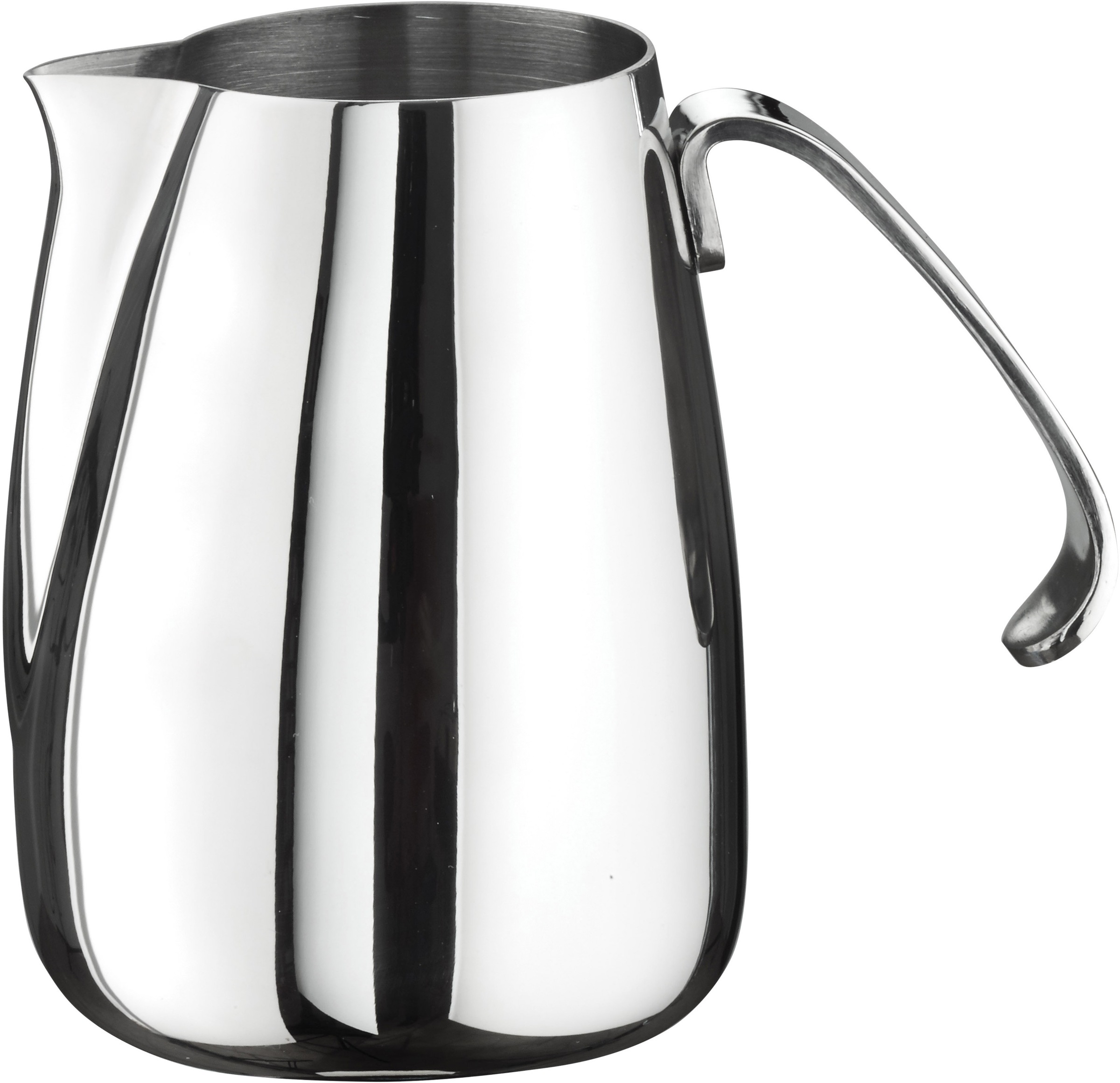 PINTINOX Milchkanne "Executive" 0,25 l 1 Stk. tlg. Edelstahl 18/10, spülmaschinengeeignet