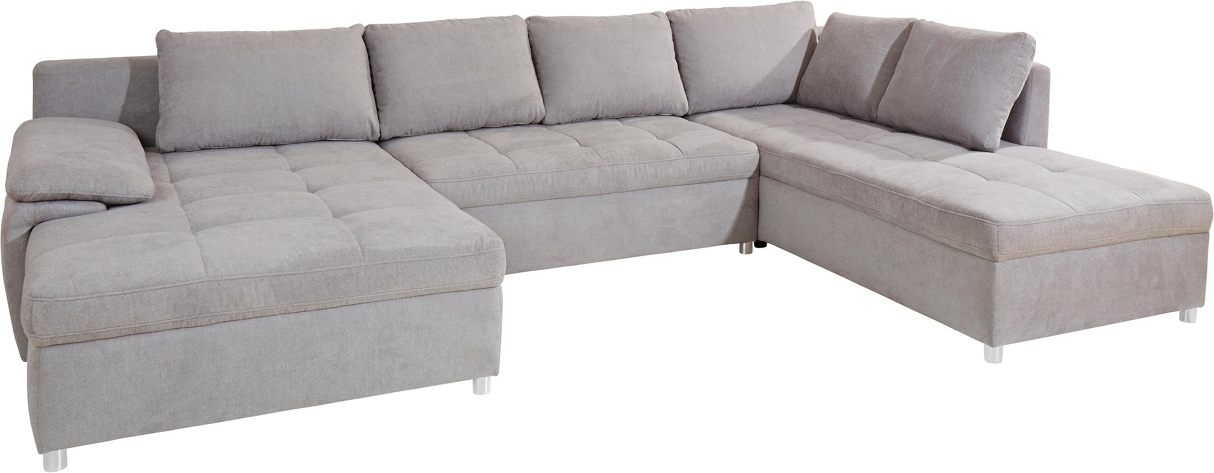 sit&more Wohnlandschaft »Top Bilbao U-Form«, XXL, wahlweise mit Bettfunktion und Bettkasten