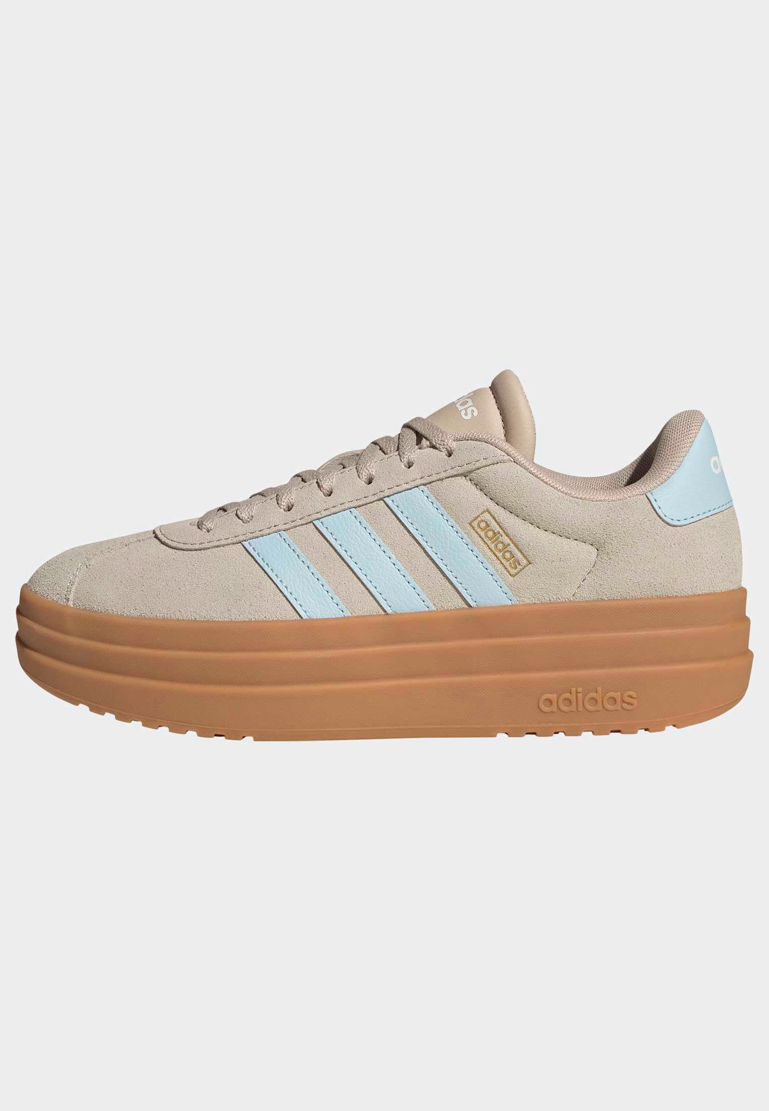 adidas Sportswear Plateausneaker »VL COURT BOLD«  inspiriert vom Design des adidas gazelle bold