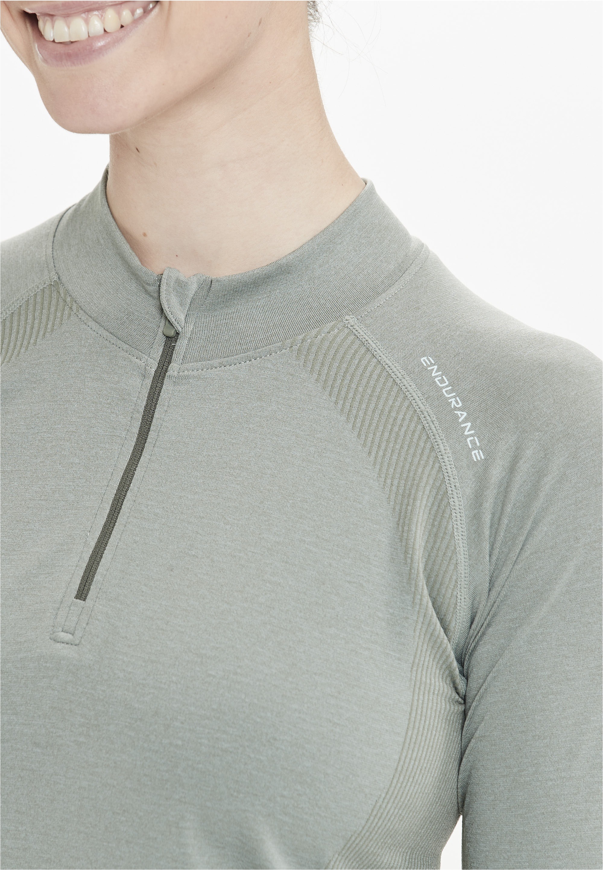 ENDURANCE Funktionsshirt »HALEN W«, mit komfortablen Sportfunktionen