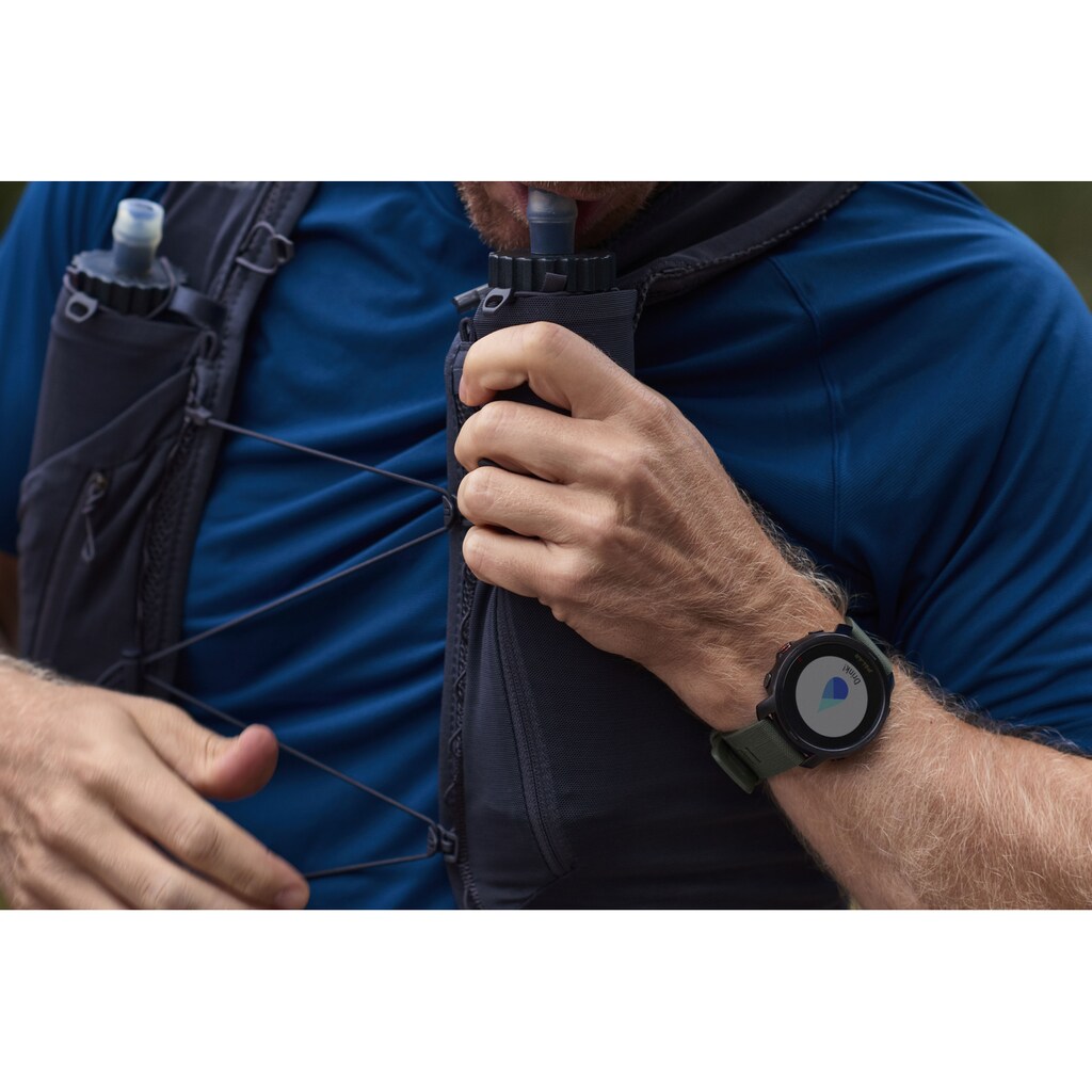 Polar Smartwatch »Grit X Outdoor-Multisportuhr, Größe M/L«