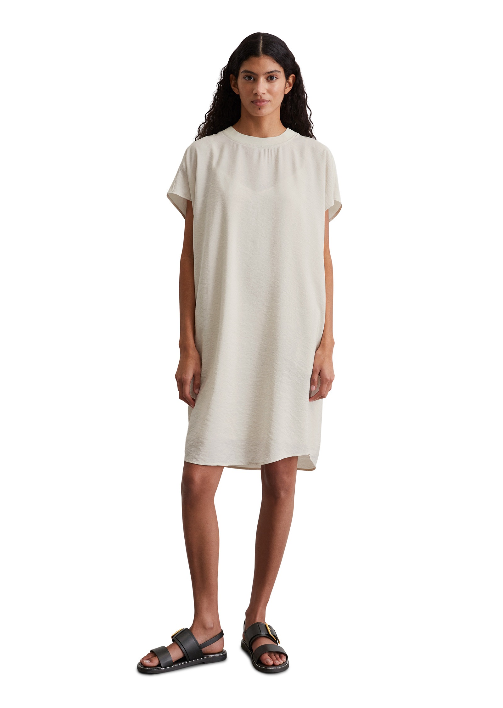 Marc O'Polo Minikleid »mit Crinkle-Struktur«