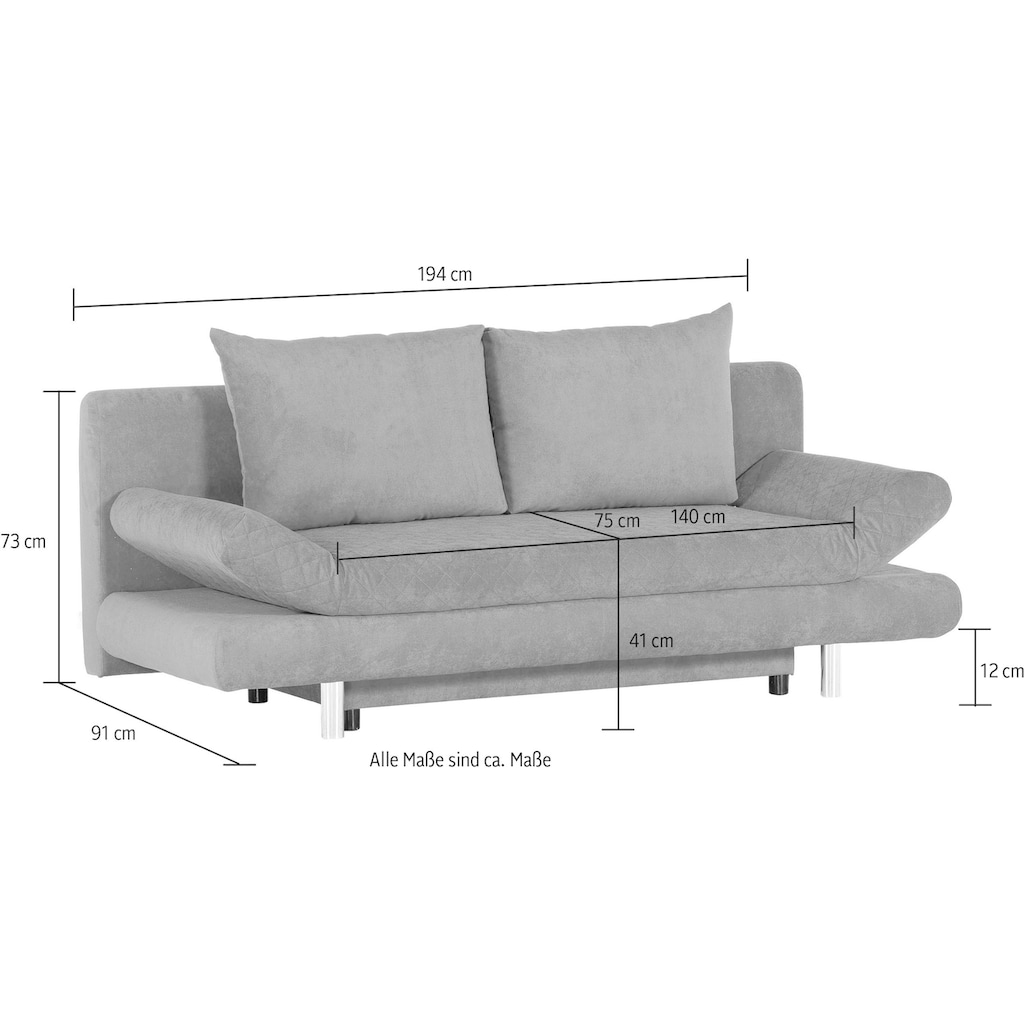 Gutmann Factory Schlafsofa