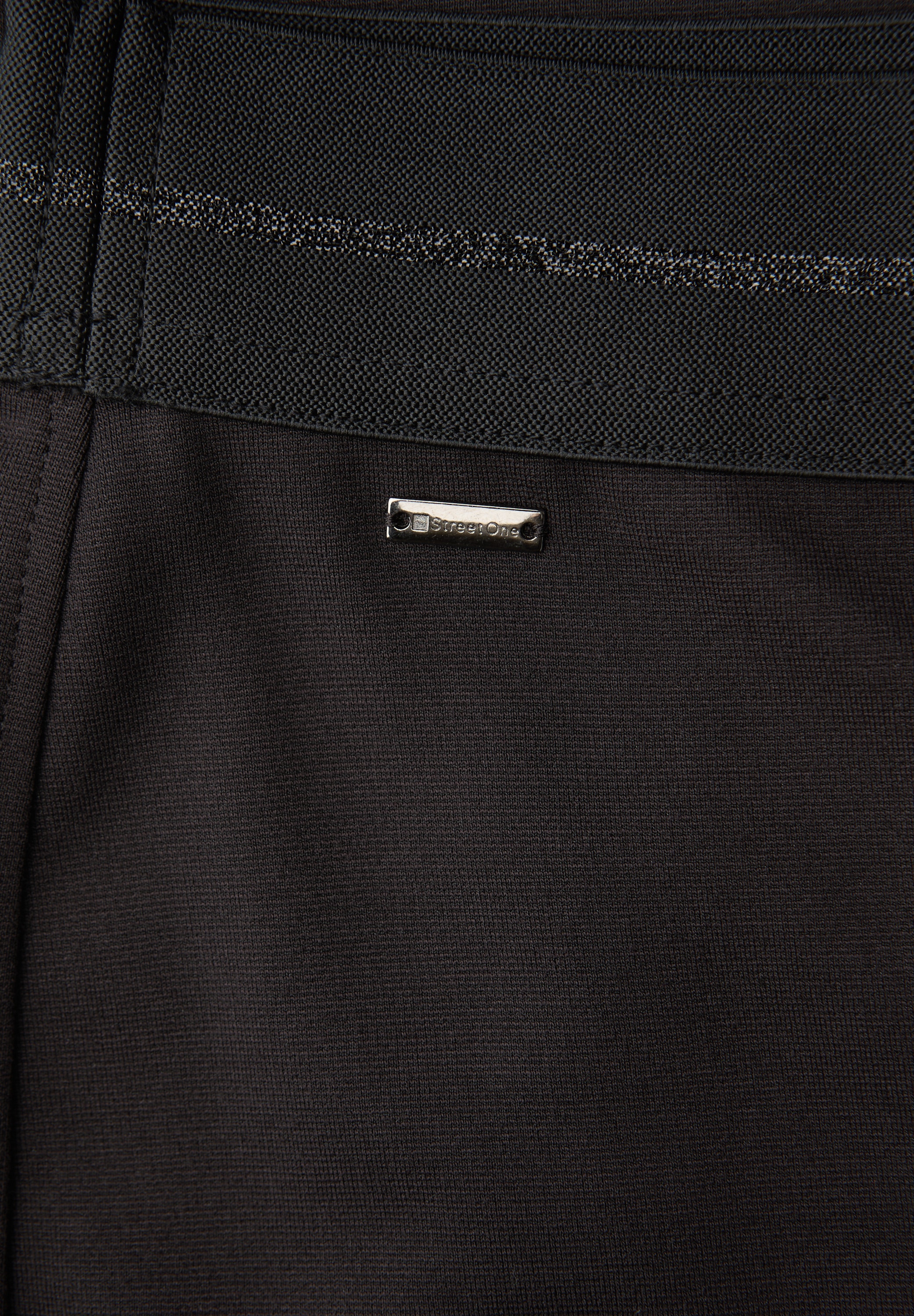 STREET ONE Stoffhose  High Waist