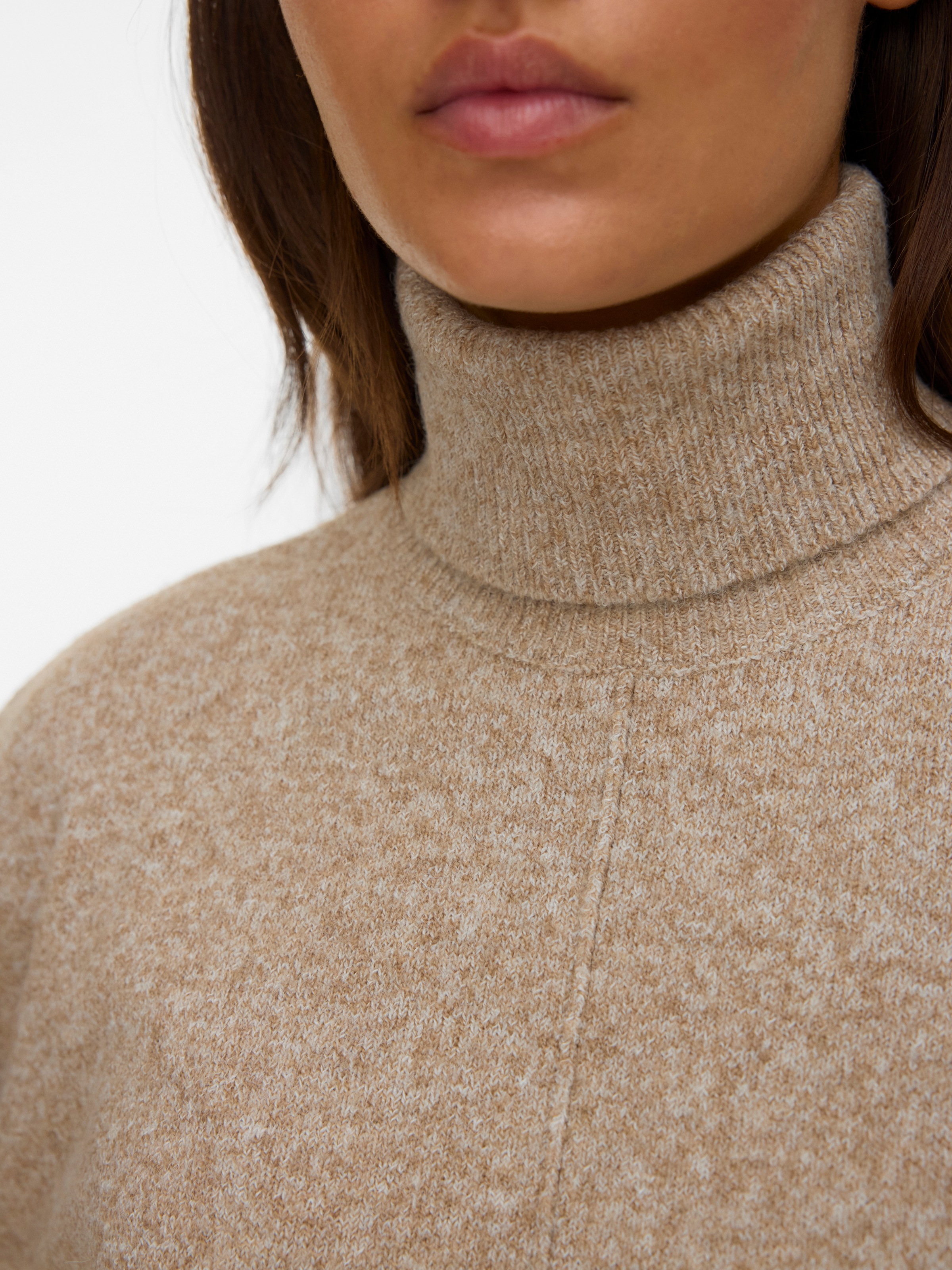 Thumbnail - Vero Moda Rollkragenpullover "VMDOFFY LS ROLL NECK PULLOVER NOOS"