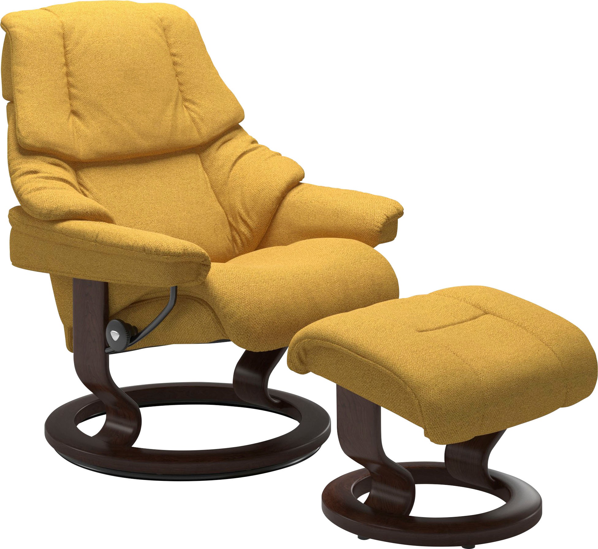 Stressless Relaxsessel "Reno", (Set, Relaxsessel mit Hocker), mit Hocker, m günstig online kaufen
