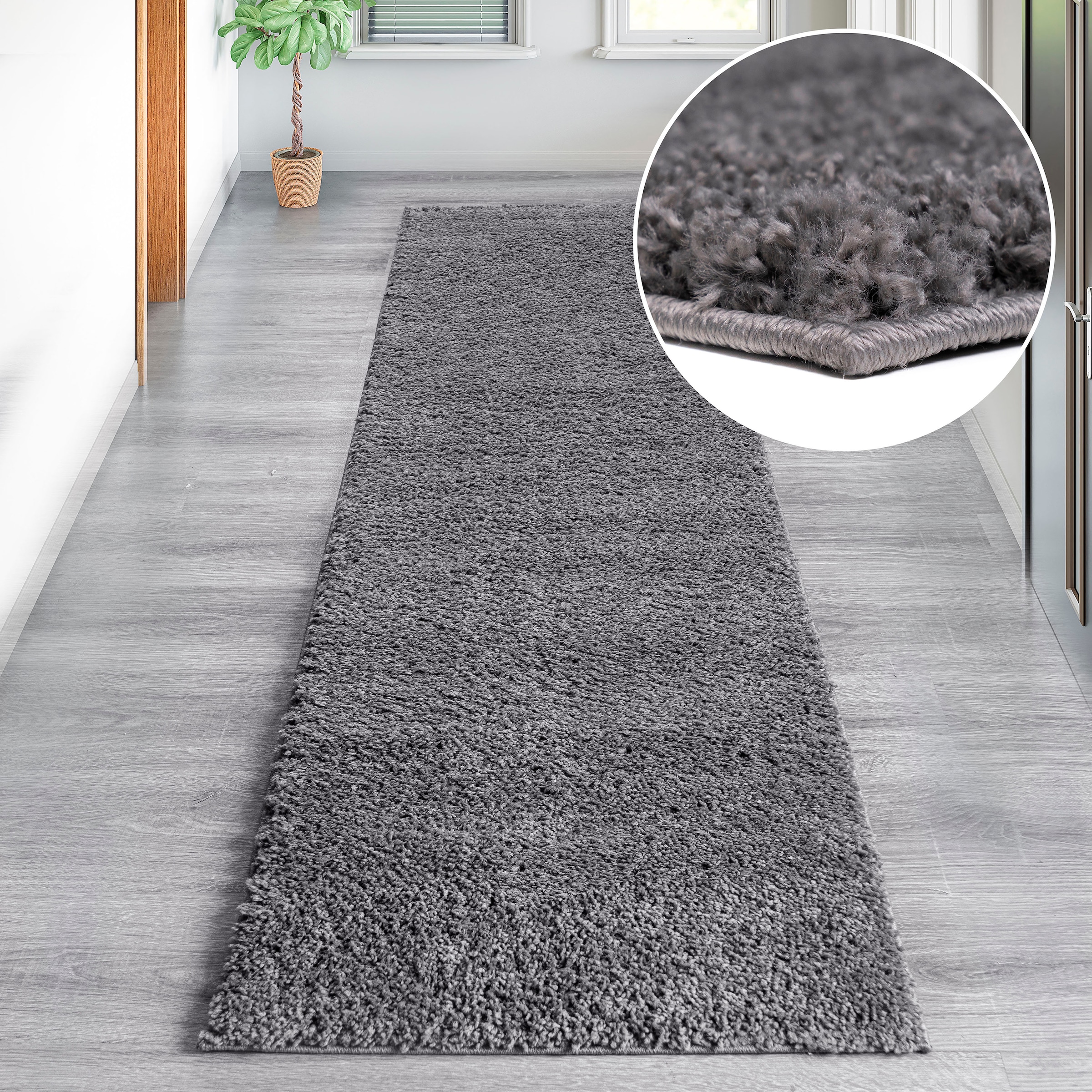 OTTO home Hochflor-Teppich "Viva Shaggy, in Standard- und Premium-Qualität, günstig online kaufen