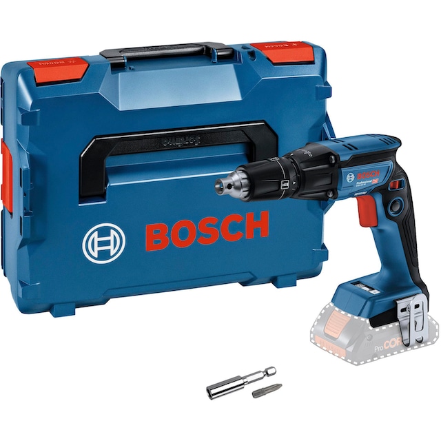 Bosch Professional Akku-Trockenbauschrauber »GTB 18V-45 (solo;«, (Set),  ohne Akku, ohne Ladegerät kaufen | BAUR