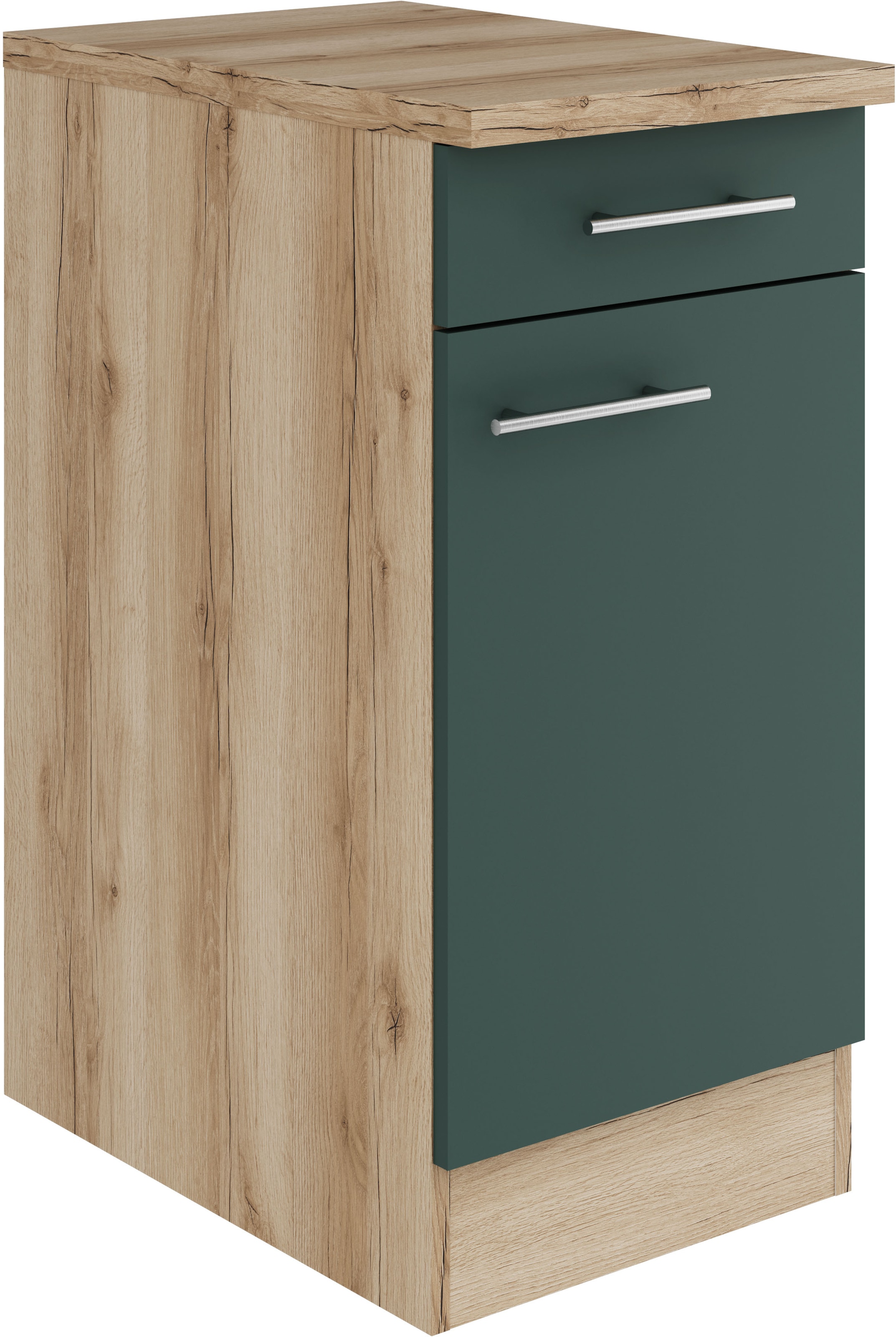 OPTIFIT Unterschrank "Bella" Breite 40 cm, 1 Tür, 1 Einlegeboden, 1 Schubkasten