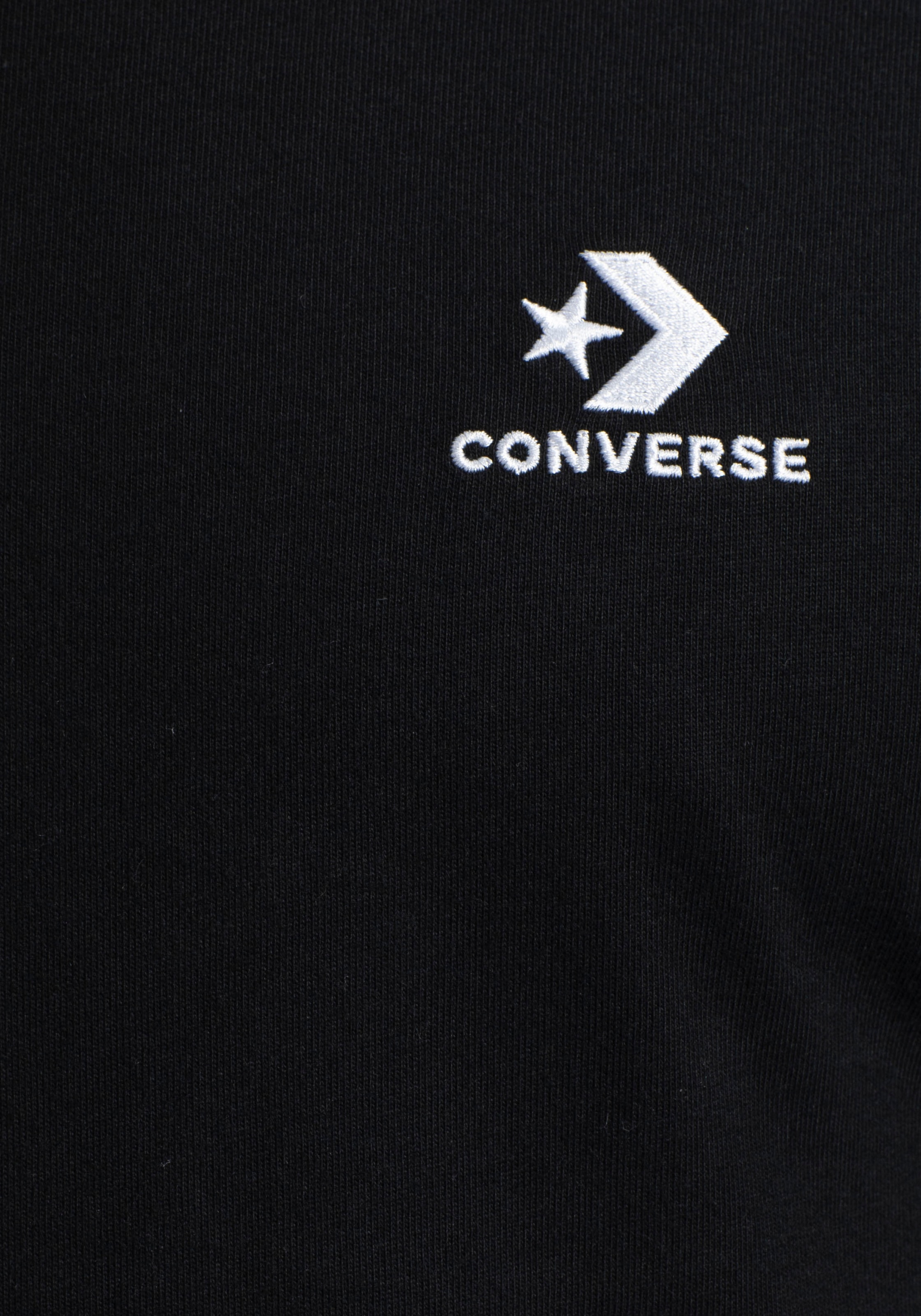 BAUR SLEEVE bestellen Unisex CHEVRON Converse Langarmshirt | LONG »GO-TO STAR TEE«, EMBROIDERED