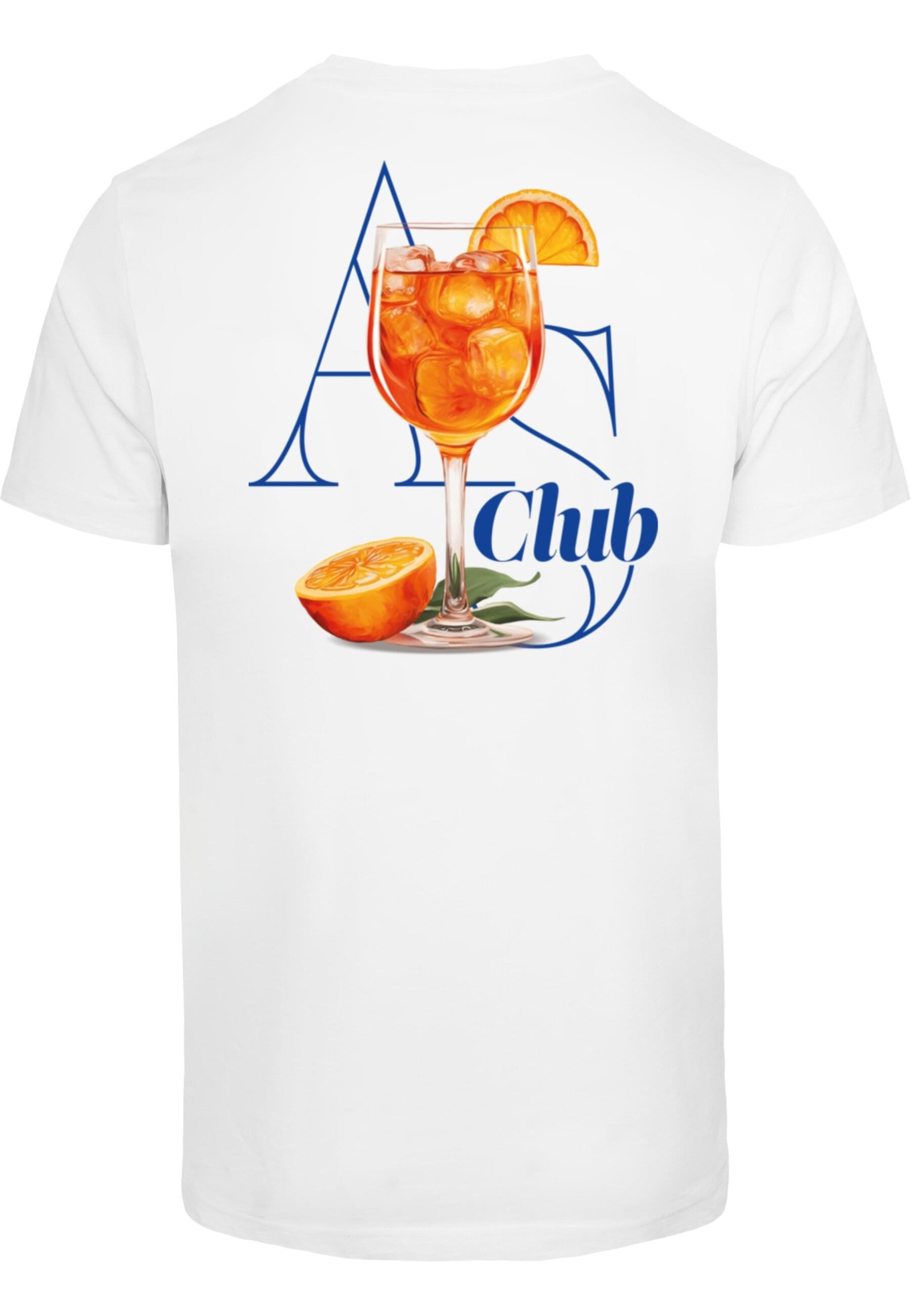 MisterTee T-Shirt "MisterTee Herren A S Club Tee", (1 tlg.) günstig online kaufen