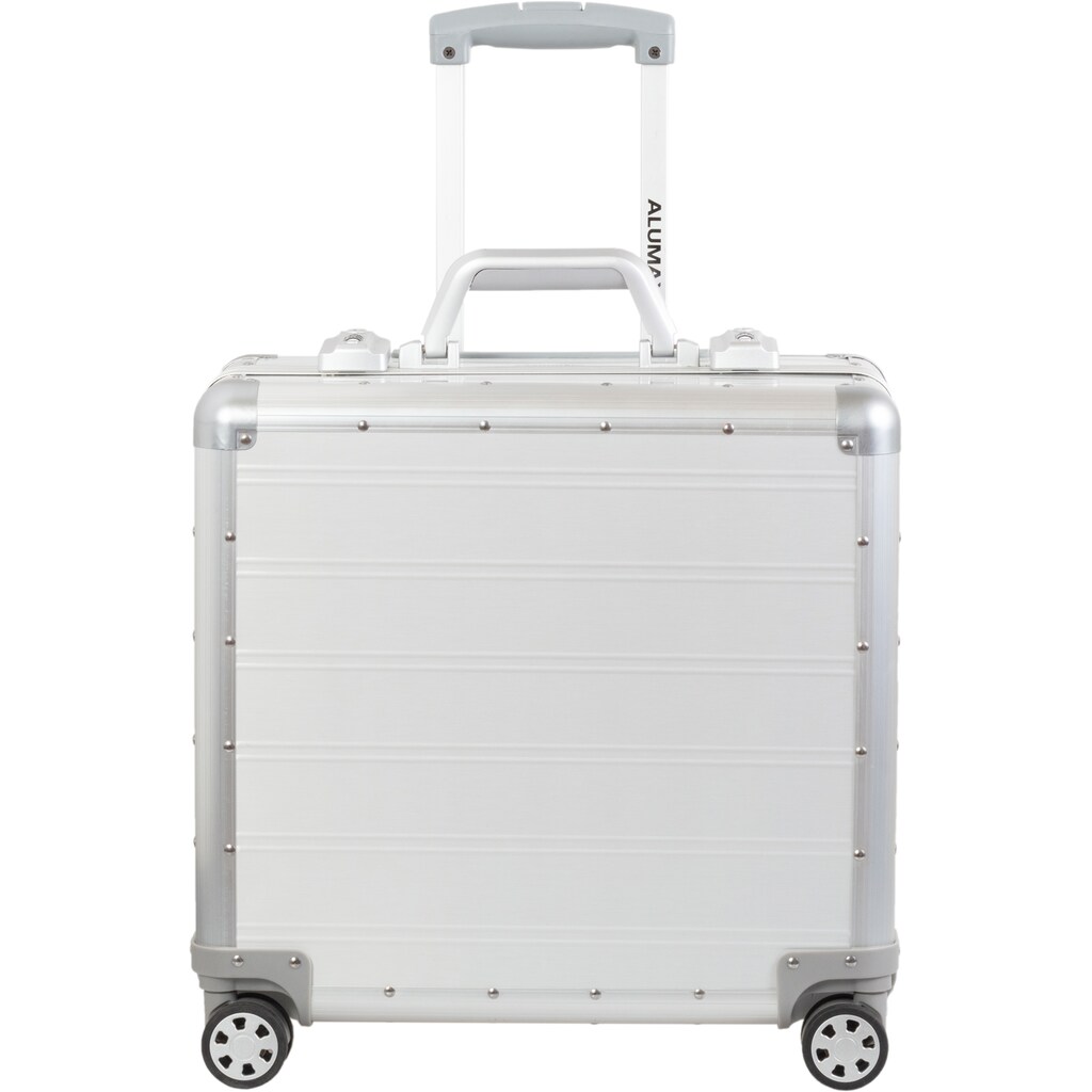 ALUMAXX Business-Trolley »Gemini, silberfarben matt«, 4 Rollen