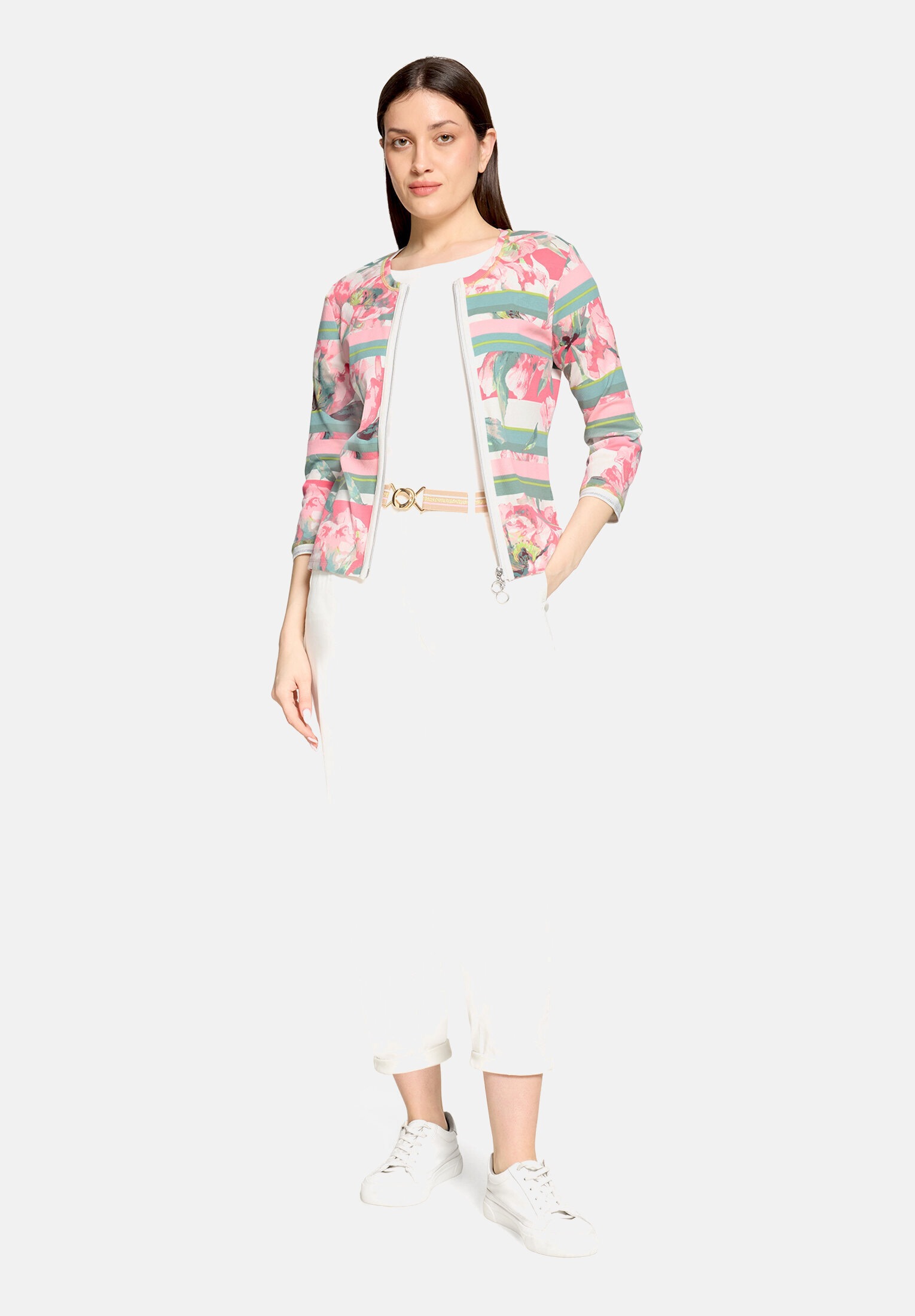 Betty Barclay Shirtjacke »Damen mit Rippenstruktur« 1 Stk.