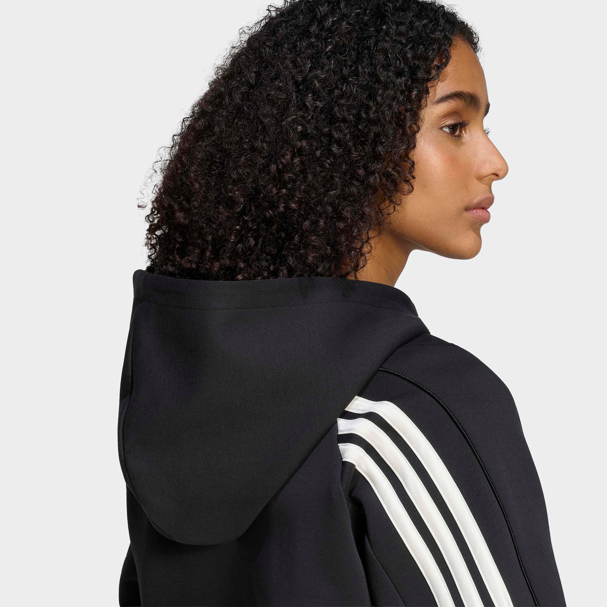 adidas Sportswear Kapuzensweatshirt »W STA 3S FZ HD«
