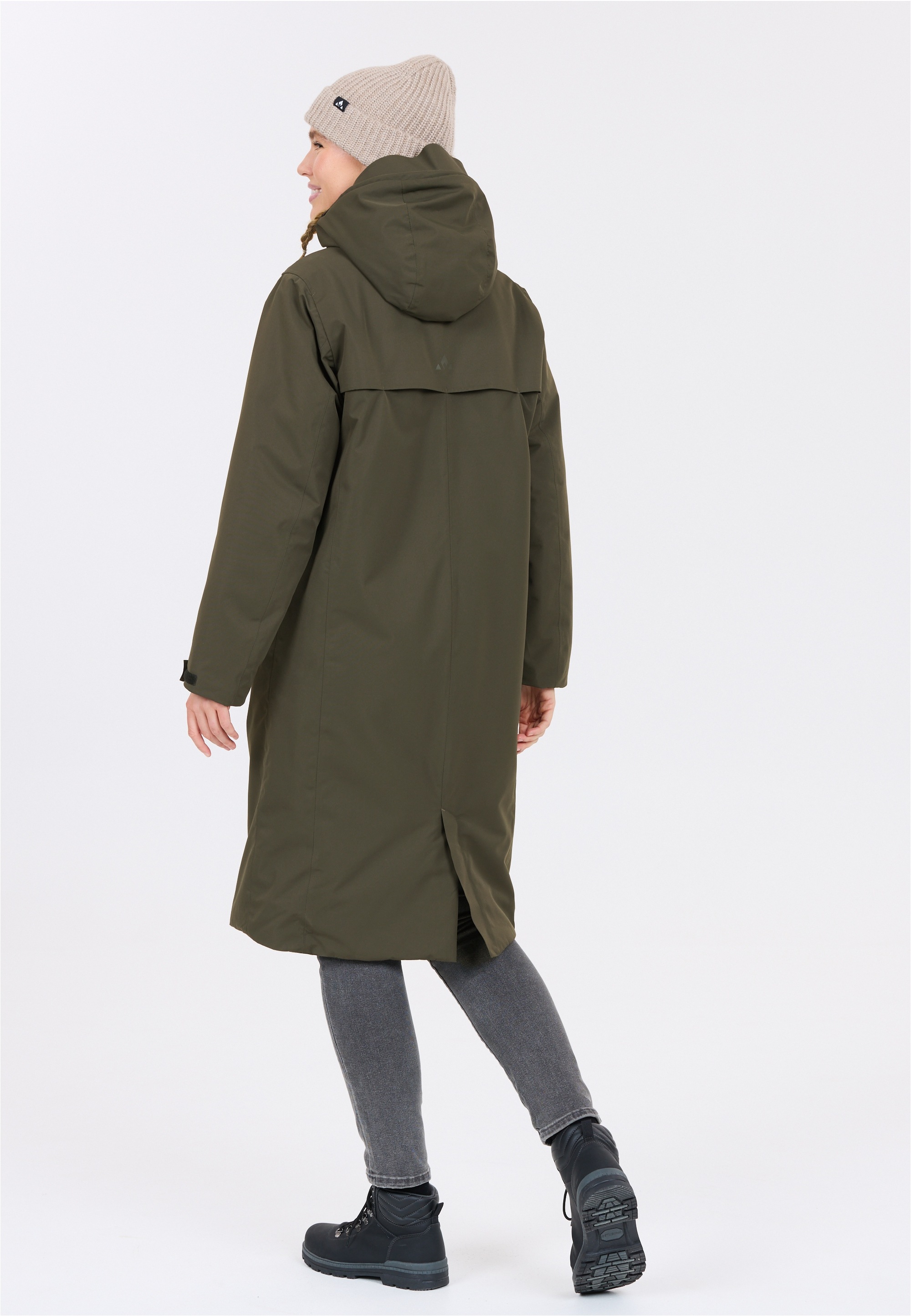 WHISTLER Parka »Bellway«, Im langen Schnitt mit optimalem Wetterschutz