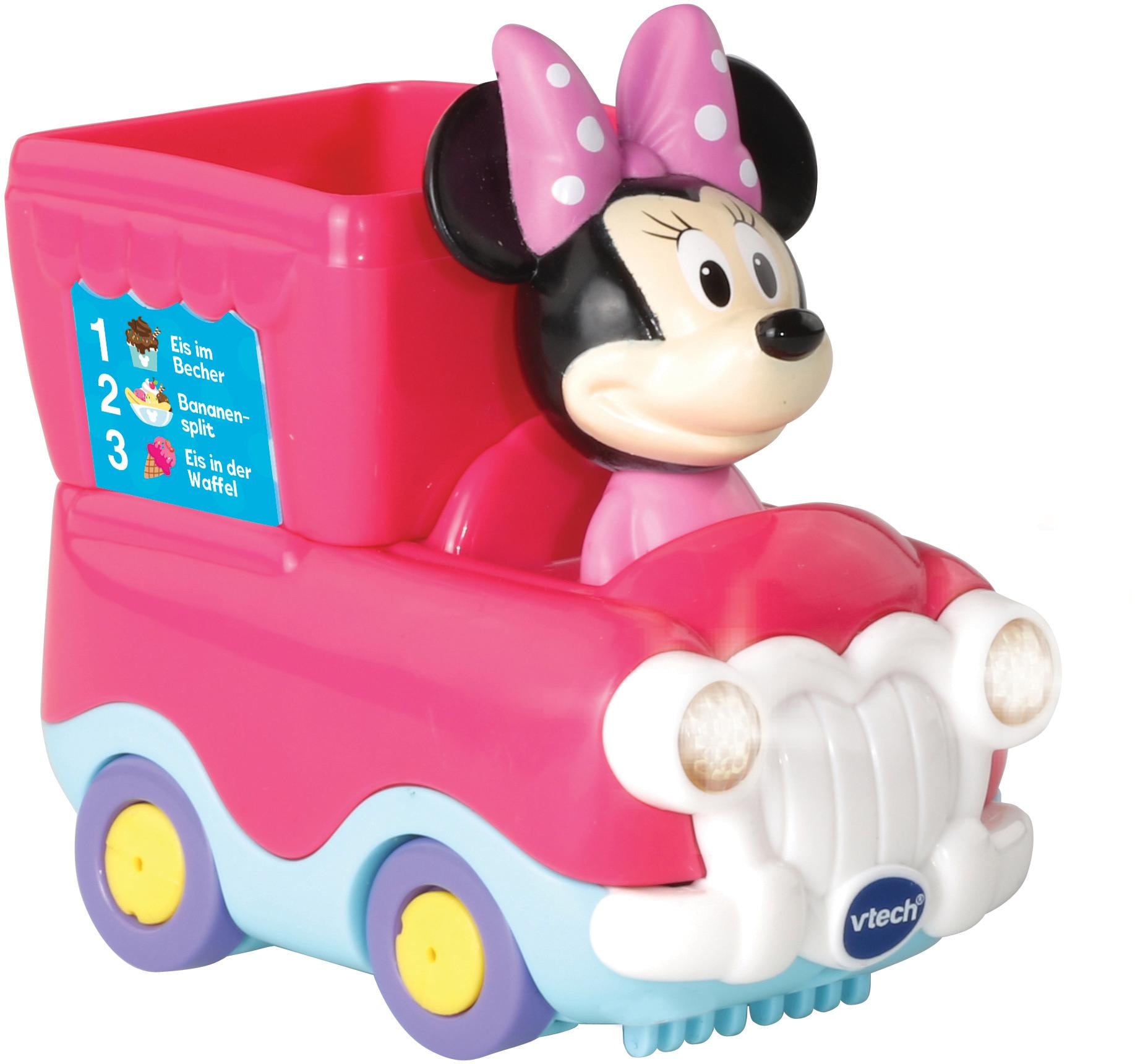 Vtech® Spielzeug-Auto »Tut Tut Baby Flitzer, Minnies Eiswagen«