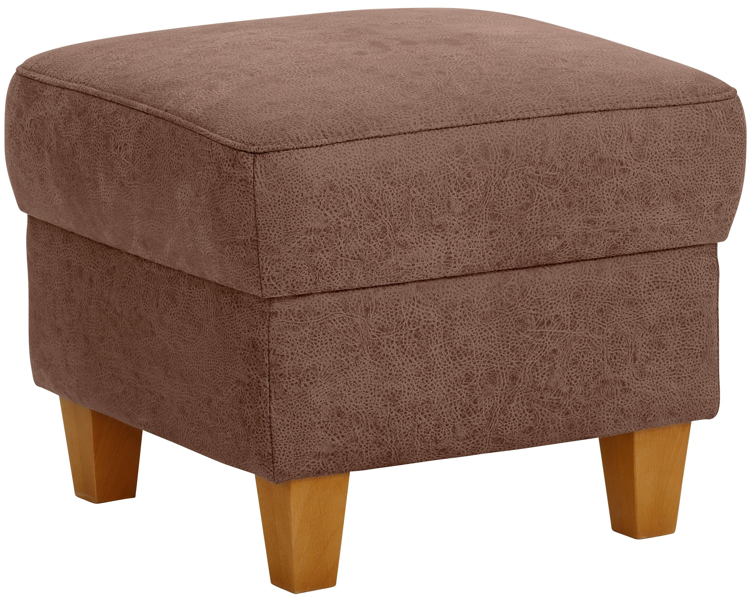 Home affaire Polsterhocker "Palmera, B: 58 cm" mit Stauraum, Federkern günstig online kaufen