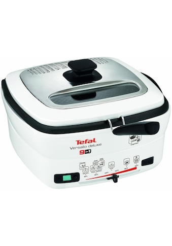 Tefal Fritteuse »FR4950 Versalio Deluxe« 160...
