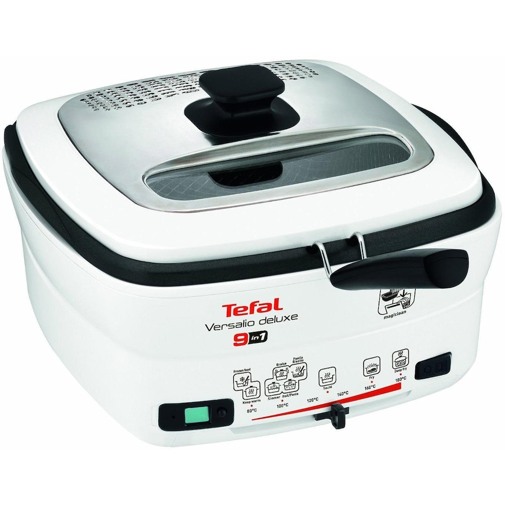 Tefal Fritteuse »FR4950 Versalio Deluxe«, 1600 W