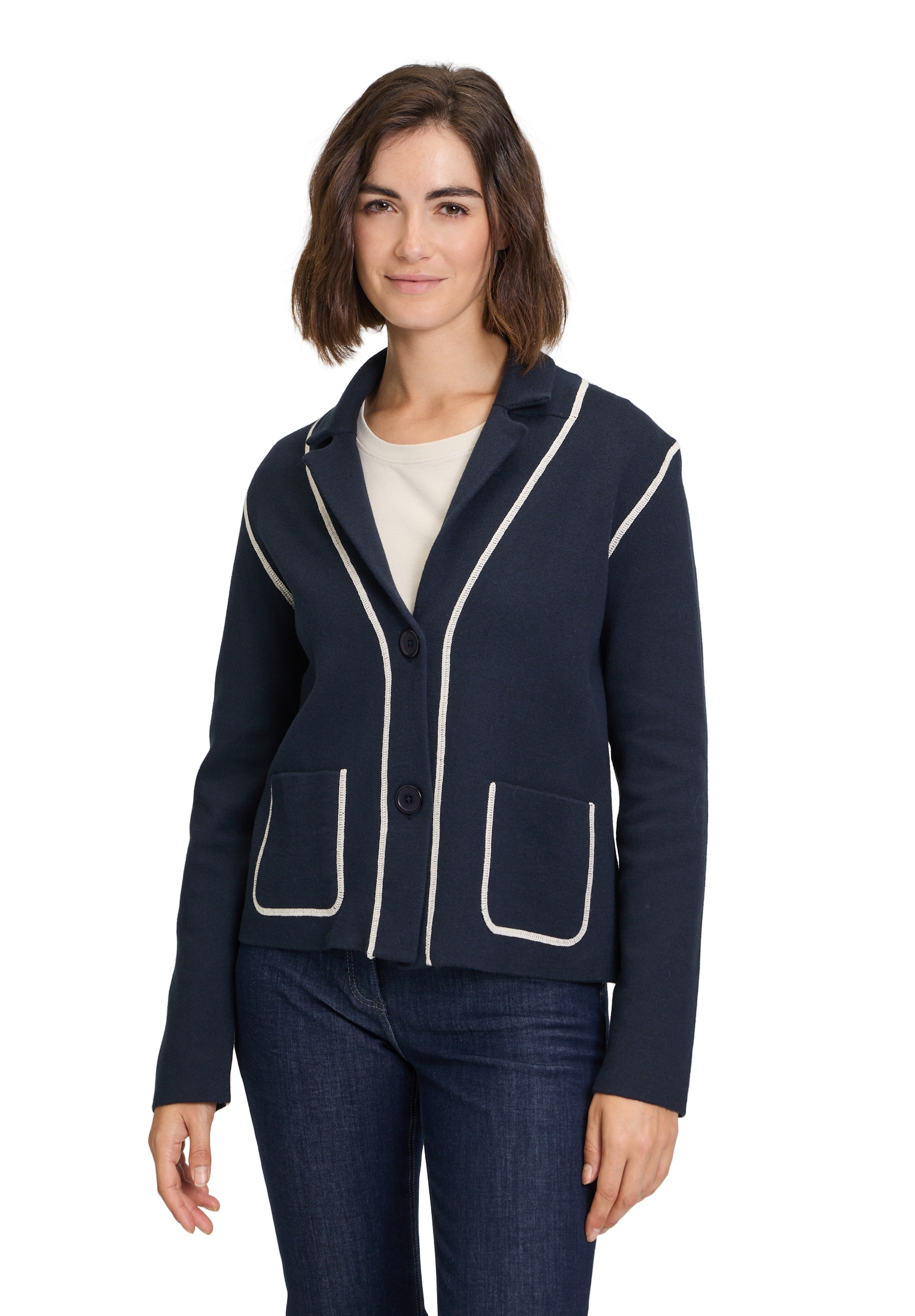 Betty Barclay Strickjacke "Betty Barclay Damen Strick-Cardigan langarm", Kr günstig online kaufen