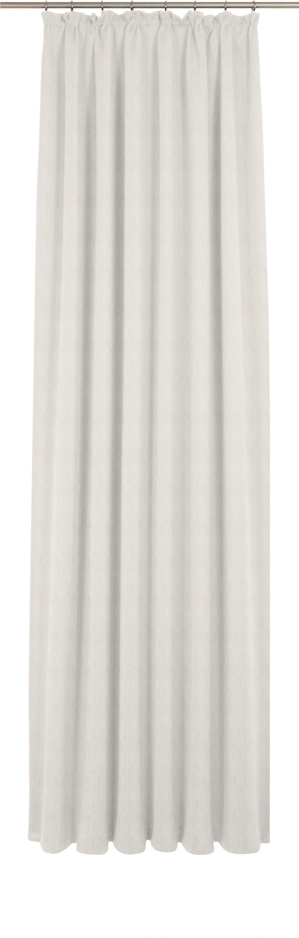 Wirth Vorhang "Torbole" Kräuselband 1 Stk. tlg. günstig online kaufen