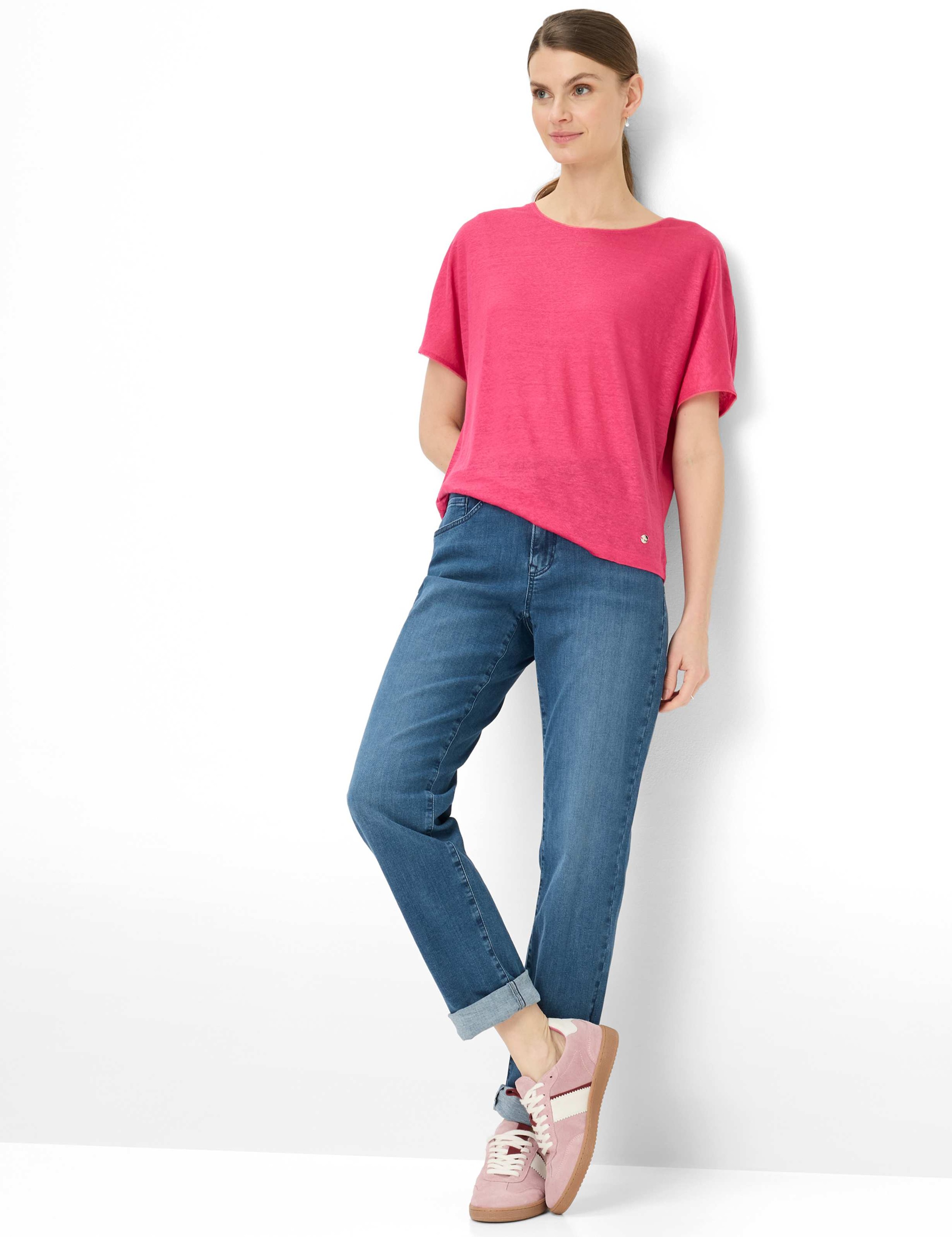 BRAX Carola 5-Pocket Jeans Stone 2