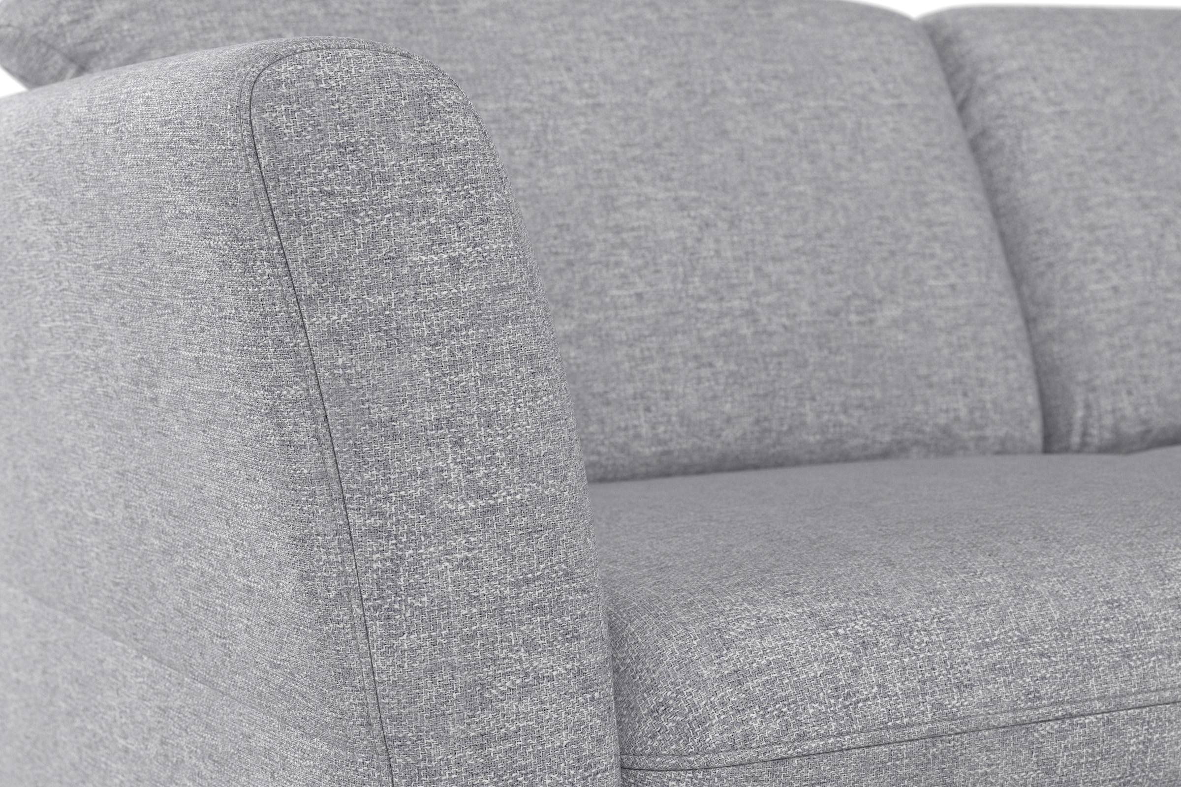 Home affaire Ecksofa »Trelleborg L-Form«, Federkern-Polsterung, wahlweise mit Bettfunktion und Bettkasten