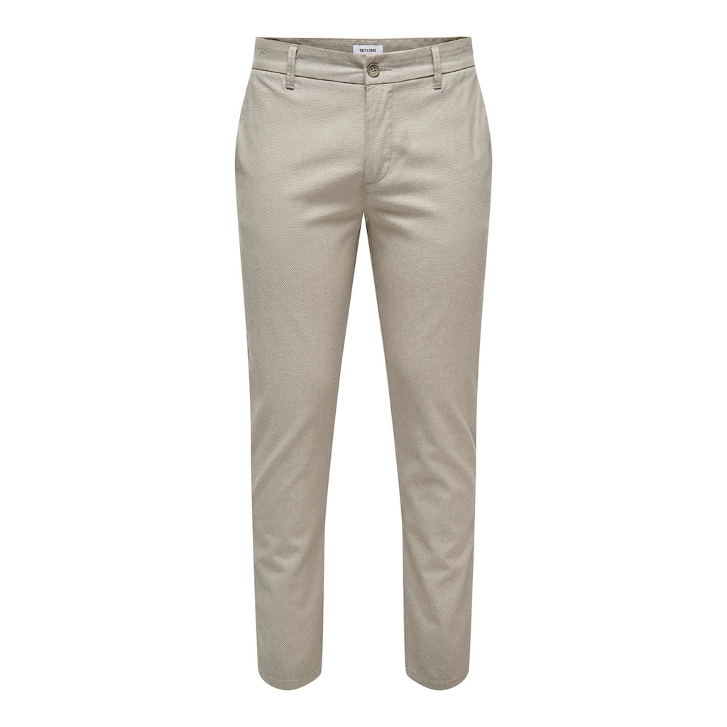 ONLY & SONS Anzughose »ONSMARK PETE SLIM DOBBY 0058 PANT NOOS«