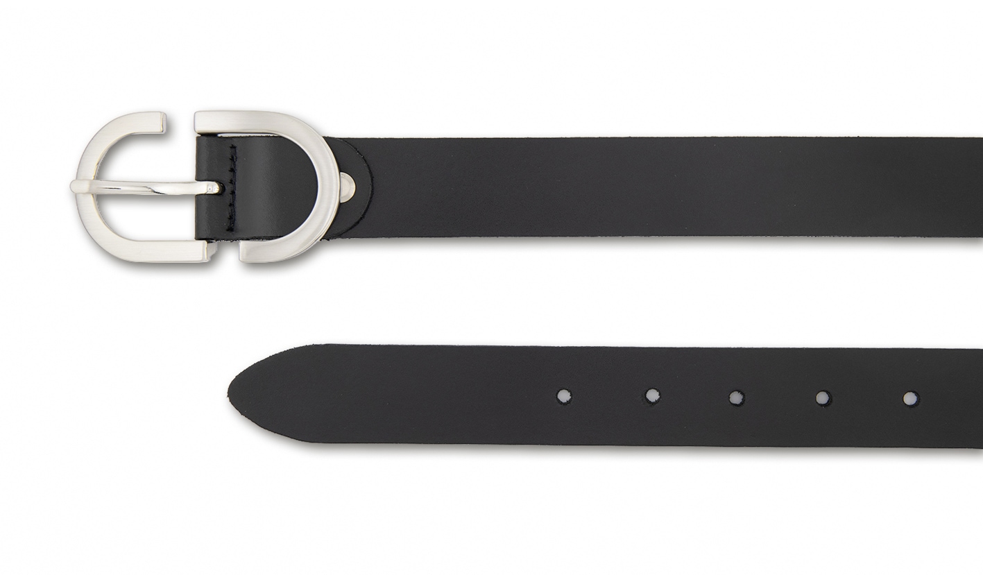 BERND GÖTZ Ledergürtel »Ledergürtel mit stylischer Designschließe«