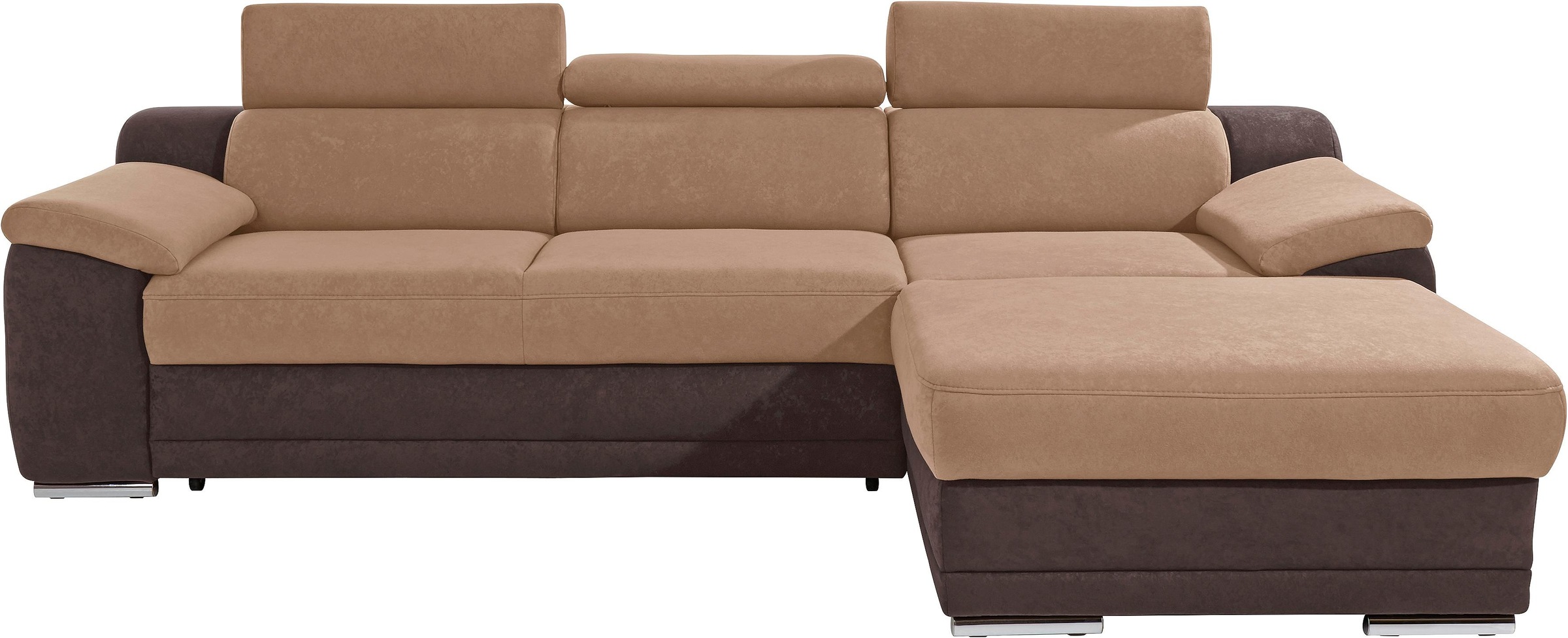 sit&more Ecksofa "Xenia L-Form" wahlweise mit Bettfunktion günstig online kaufen