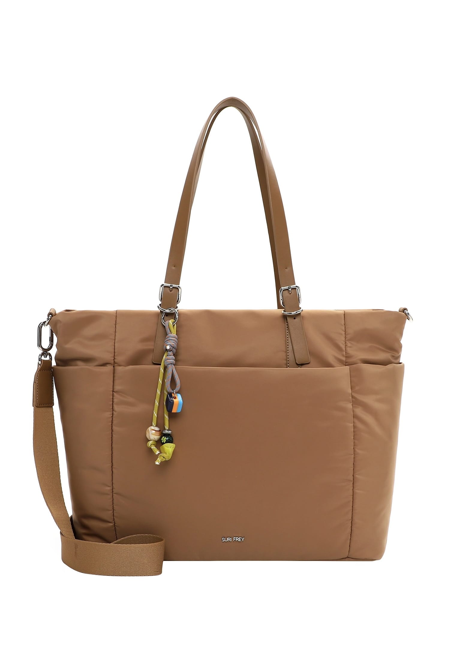 SURI FREY Damen Shopper "Shopper SFY Sissy", gelb, Polyester, Taschen