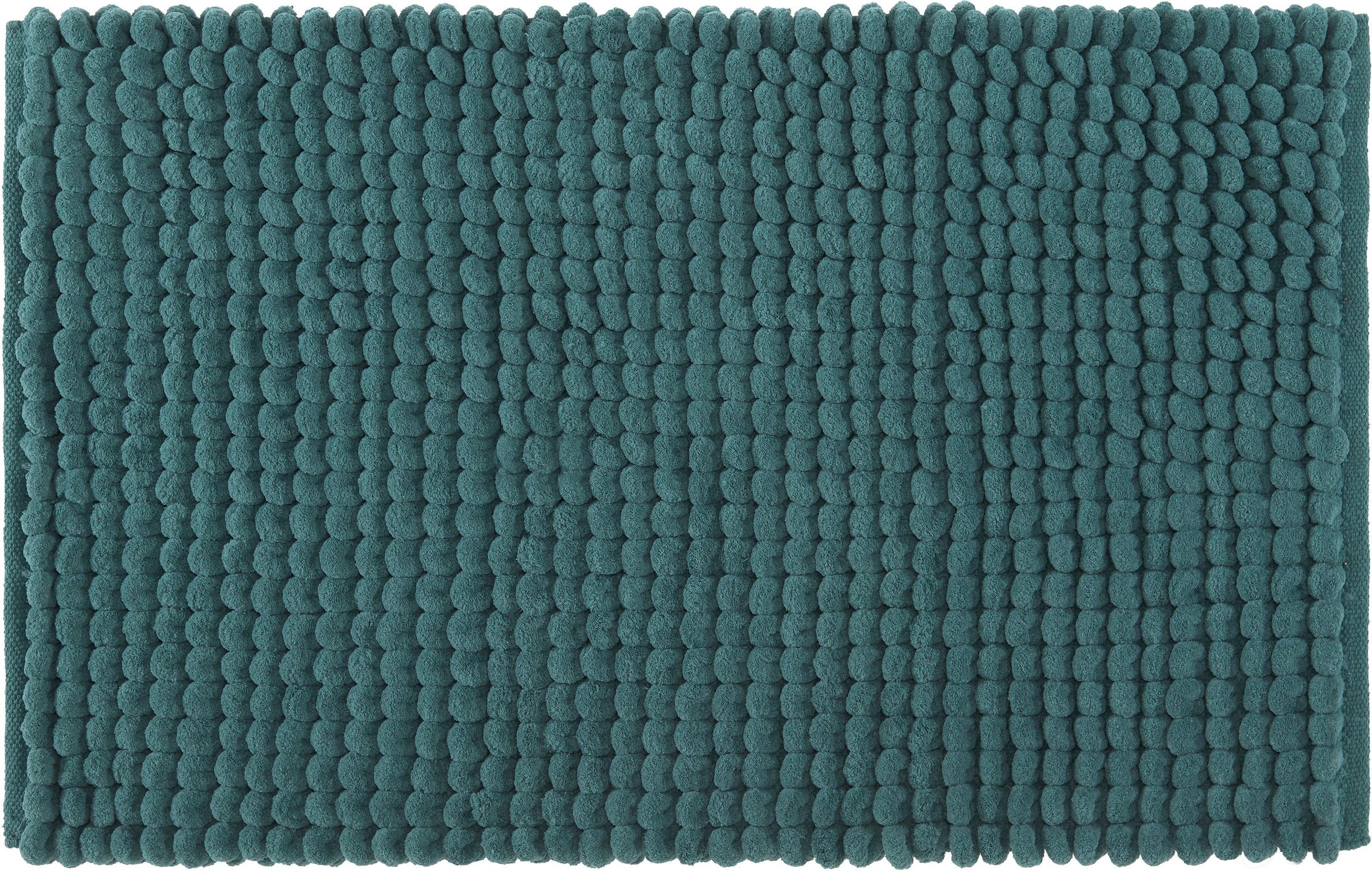 Kleine Wolke Badematte »Celine«, rutschhemmend beschichtet, fußbodenheizungsgeeignet, Badteppich, Uni Farben, waschbar