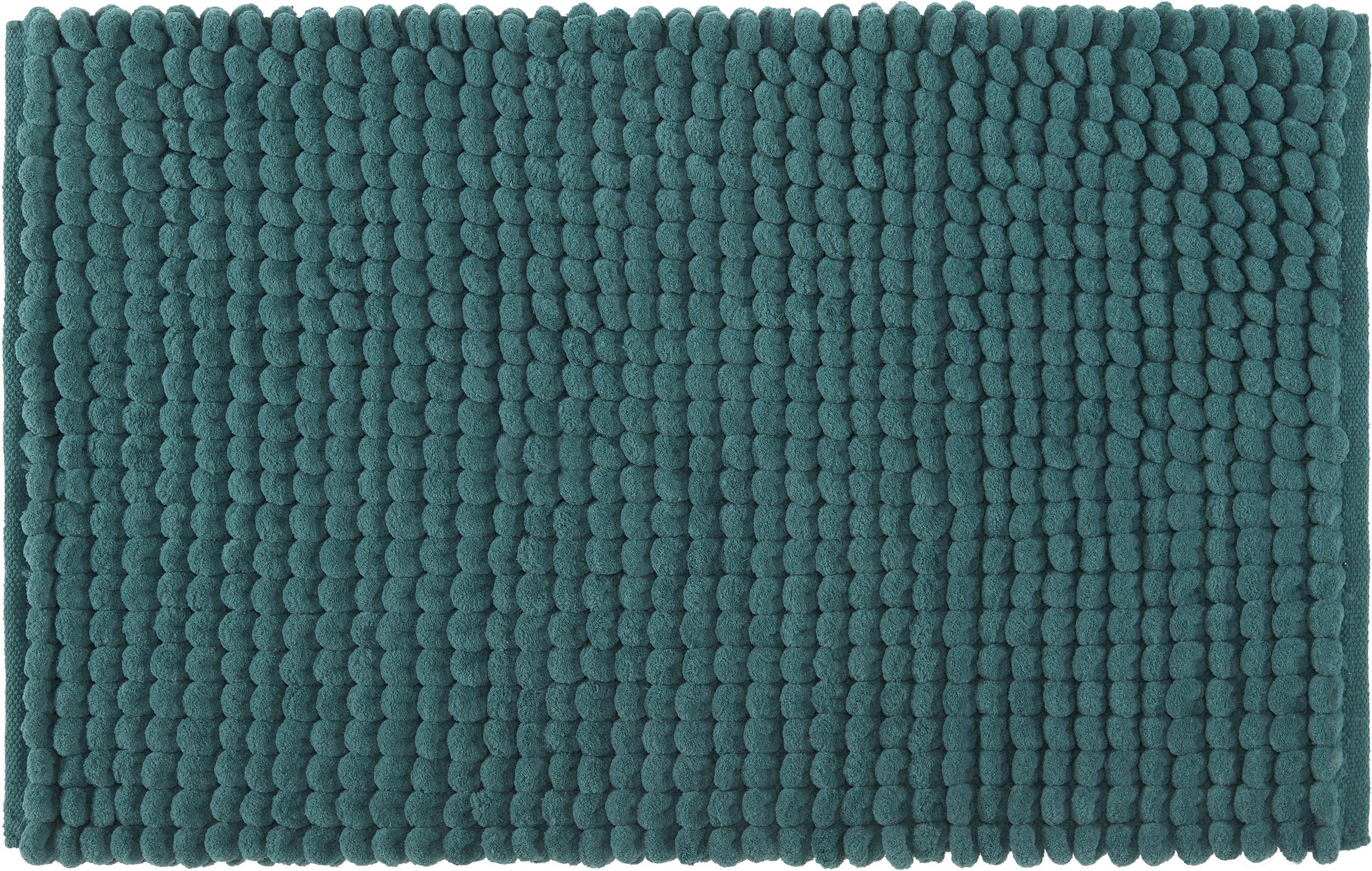 Thumbnail - Kleine Wolke Badematte "Celine" Höhe 40 mm rutschhemmend beschichtet fußbodenheizungsgeeignet Badteppich, Uni Farben, wa...