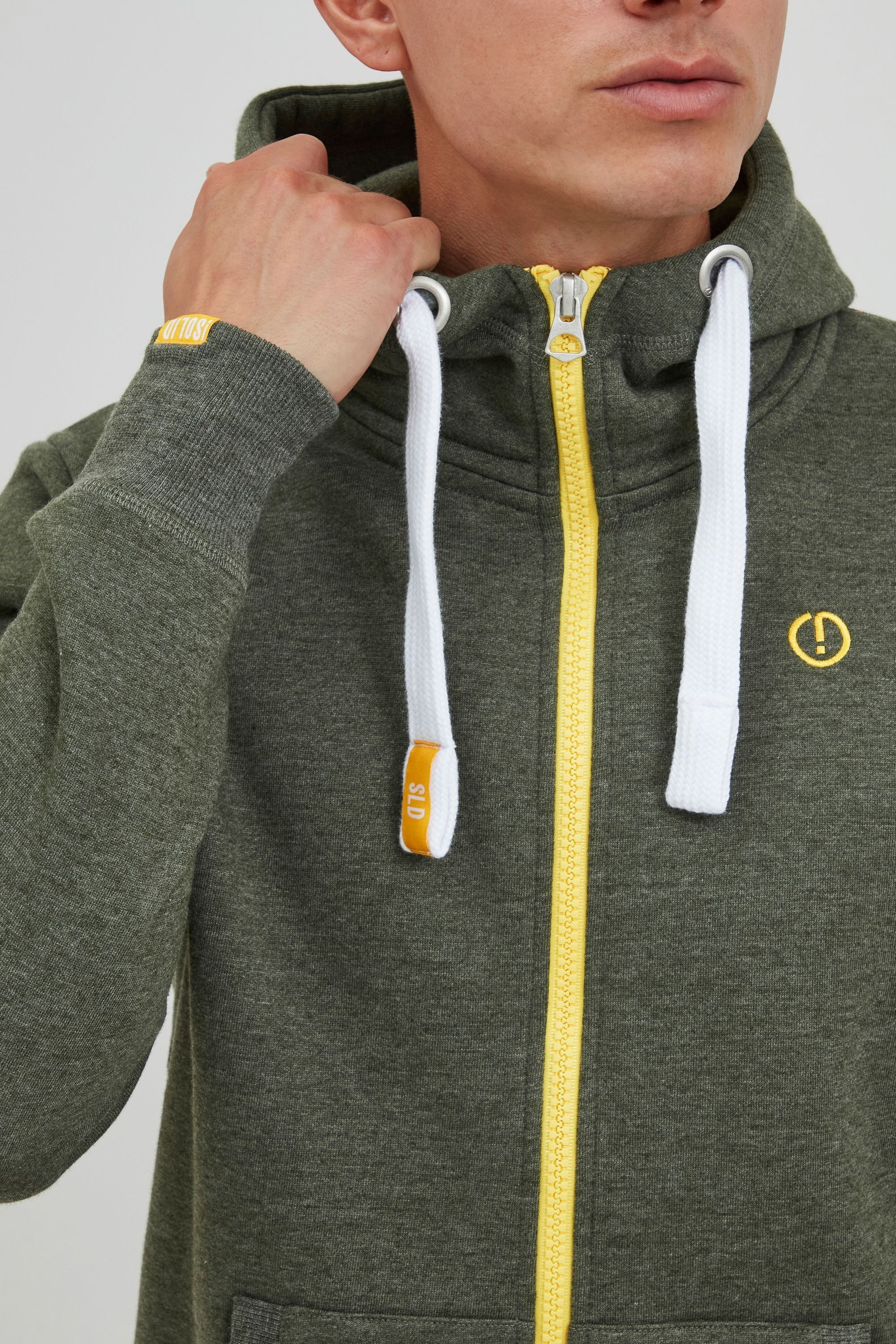 !Solid Kapuzensweatjacke »Kapuzensweatjacke SDBenn«