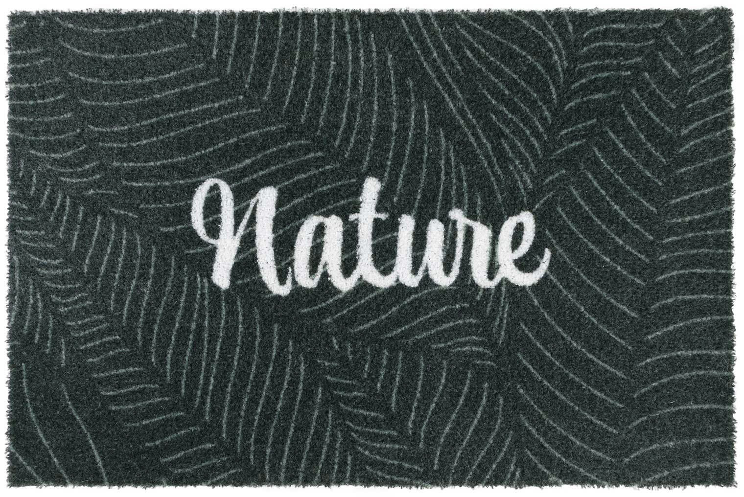 Thumbnail - Primaflor-Ideen in Textil Fußmatte "Schmutzfangmatte COUNTRY, Nature", rechteckig, 7 mm Höhe, Schmutzfangmatte, Kokos-Op...