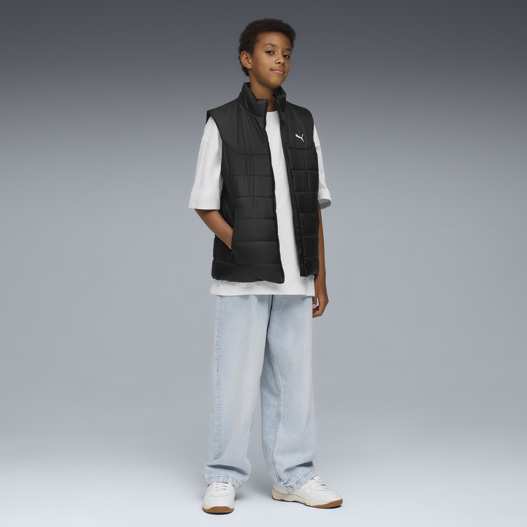 PUMA Winterjacke »Essentials Wattierte Weste Jugendliche«