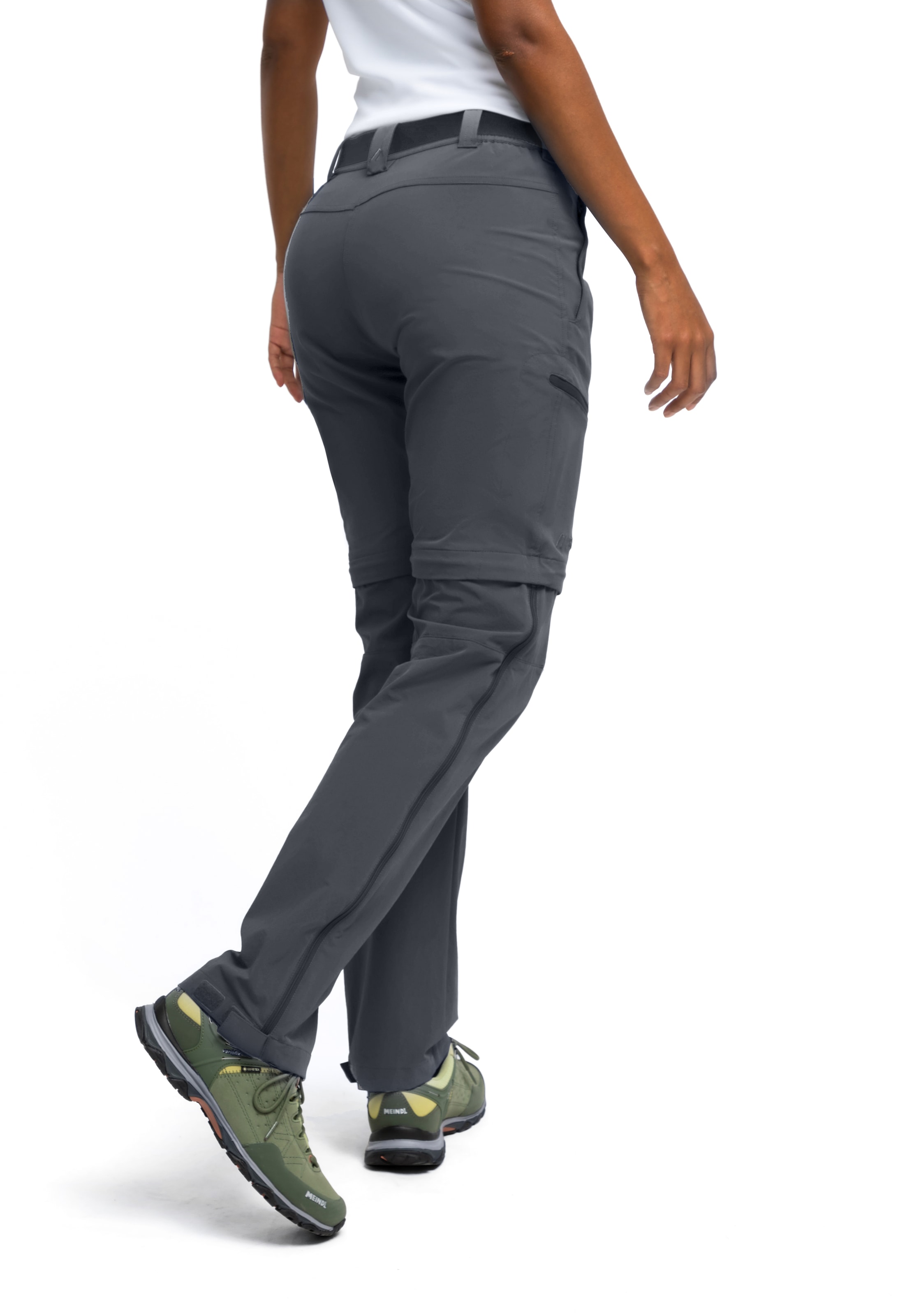 Maier Sports Funktionshose »Nata«, Damen zipp-off Wanderhose, atmungsaktive  Outdoor-Hose für bestellen | BAUR