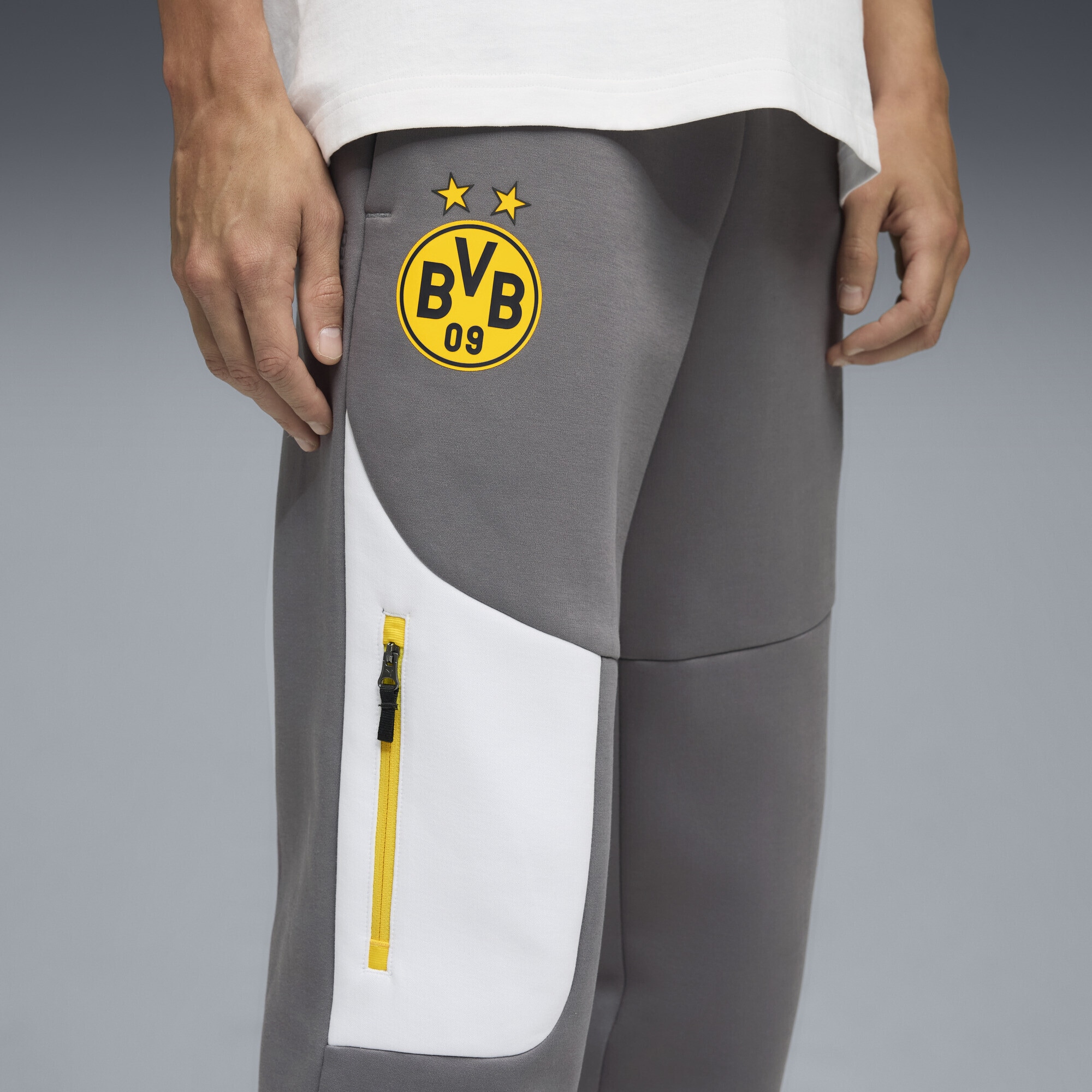 PUMA Sporthose »Borussia Dortmund PUMATECH Jogginghose Herren«