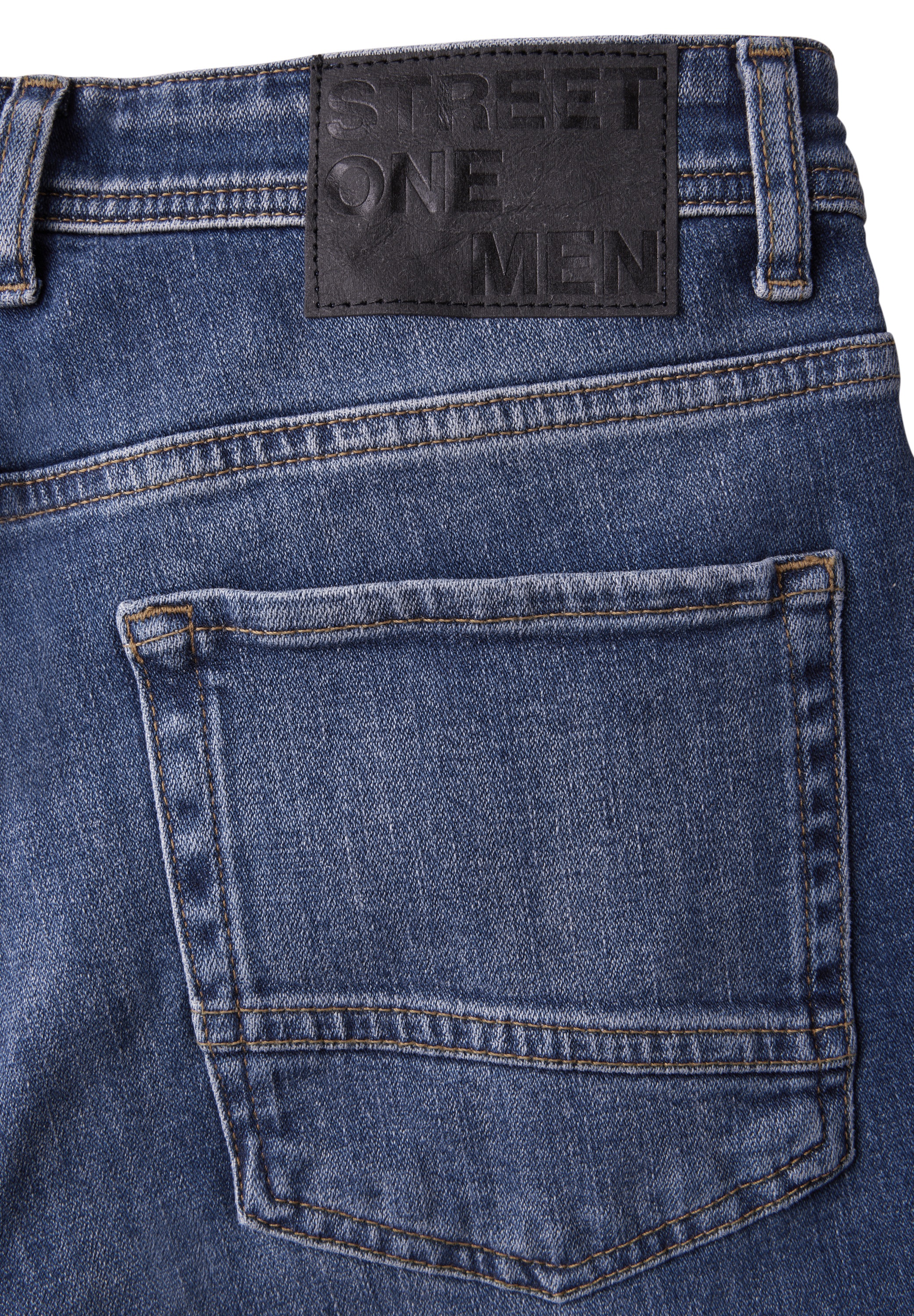 STREET ONE MEN Slim-fit-Jeans, 5-Pocket-Style