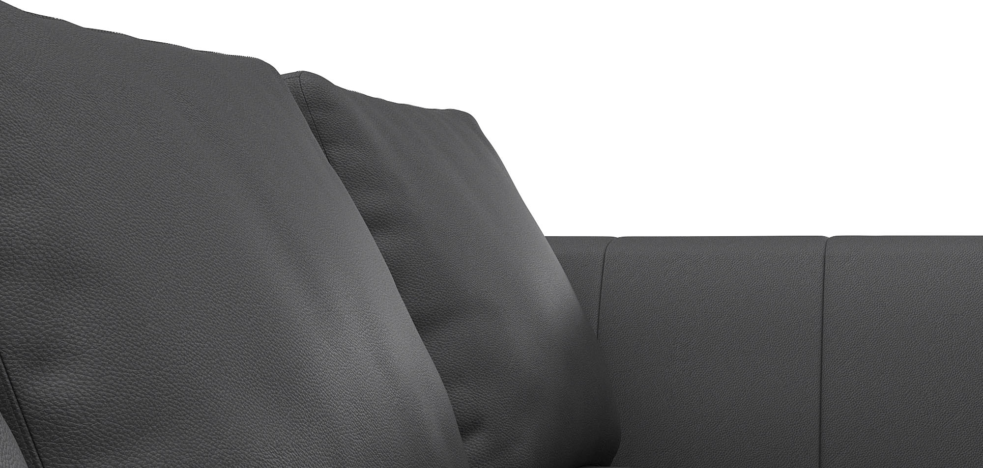 FLEXLUX Ecksofa »Loano, superbequemer Sitzkomfort durch Kaltschaum im Sitz, L-Form«, modernes Sofa, frei im Raum stellbar, lose Kissen, hoher Fuß