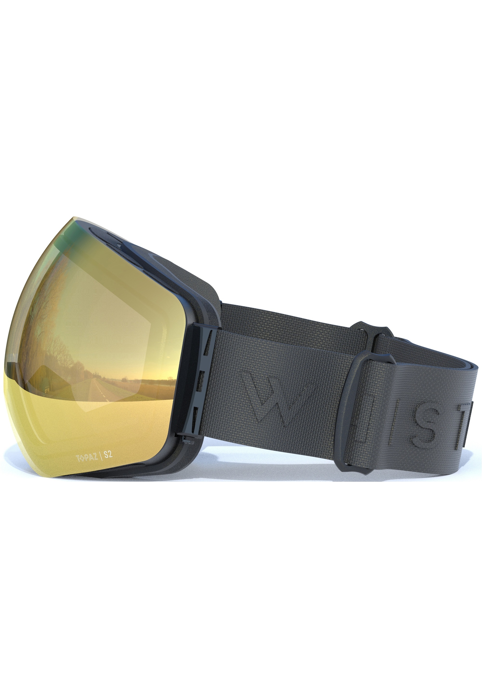 WHISTLER Skibrille »Morgins Topaz III« mit UV-Schutz