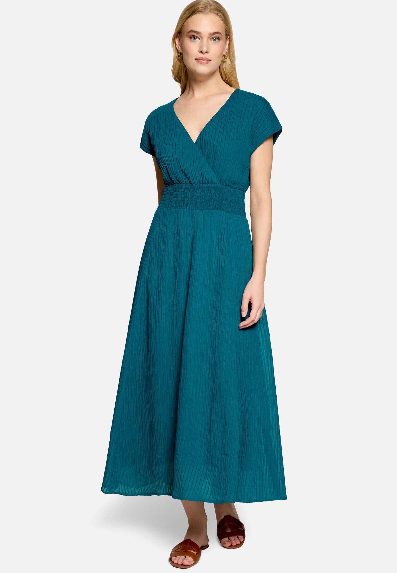 Zero Maxikleid »Damen mit elastischem Bund« Material
