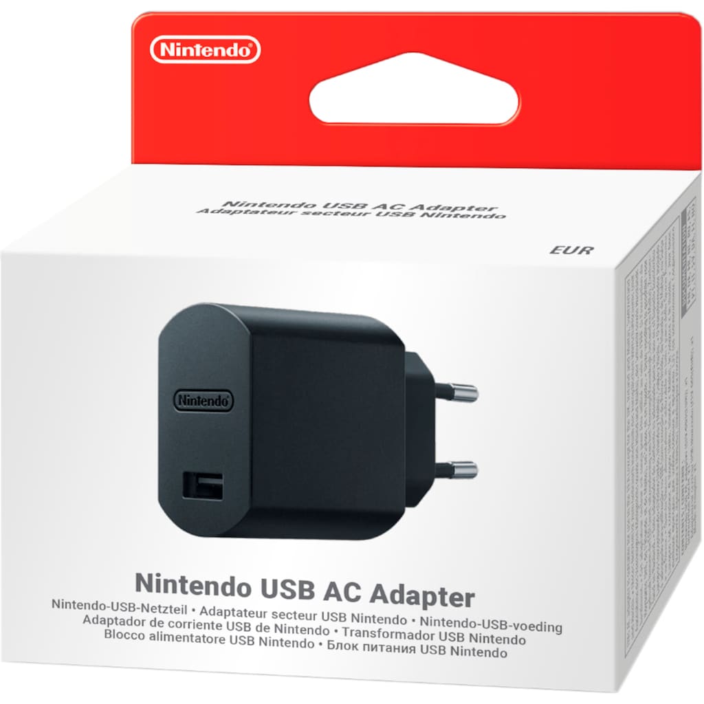 Nintendo USB-Adapter »USB AC«