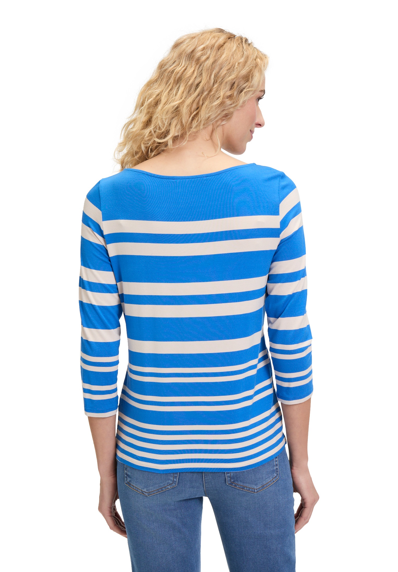 Betty Barclay 3/4-Arm-Shirt »Betty Barclay Basic Shirt mit Strass«, (1 tlg.), Muster