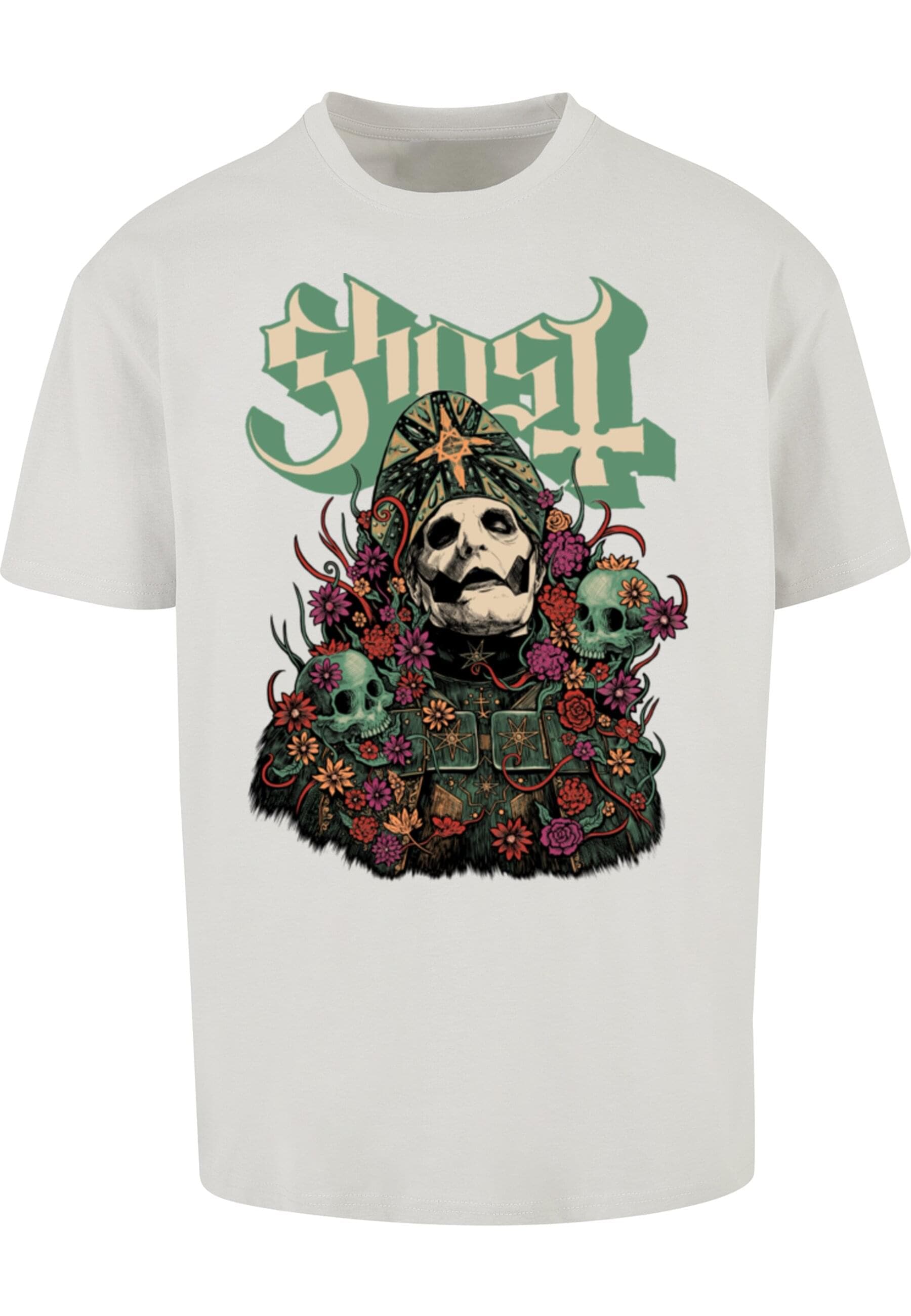 Merchcode T-Shirt "Merchcode Ghost - Bliss Heavy Oversize Tee" 1 Stk. tlg. günstig online kaufen