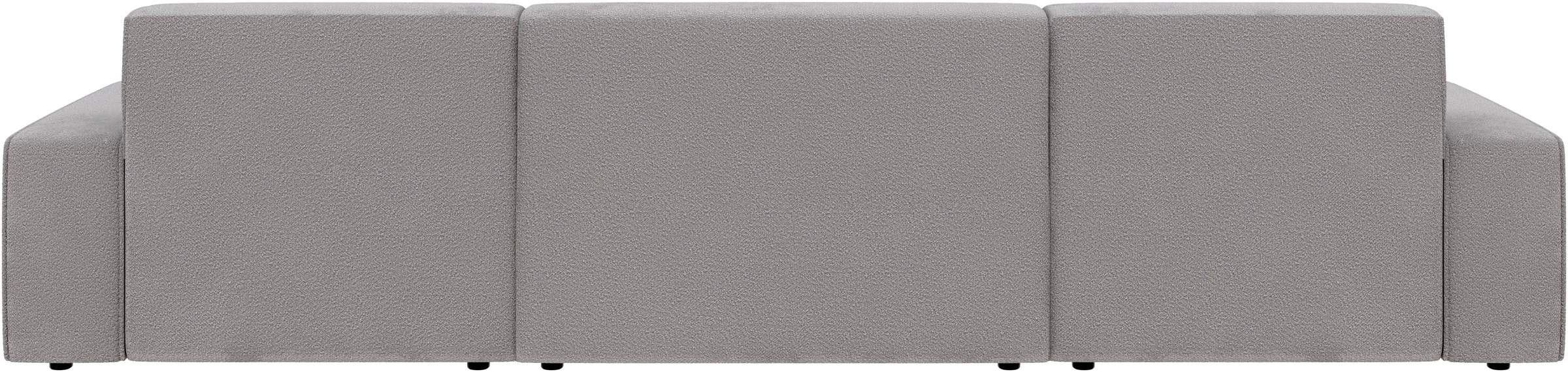 TRENDMANUFAKTUR Wohnlandschaft »Graz, wahlweise mit Sitzvorschub und Bettkasten, U-Form, Breite 329 cm«, in Cord-, haustierfreundlichem LEO Struktur- oder LUMOS-3D-Bezug