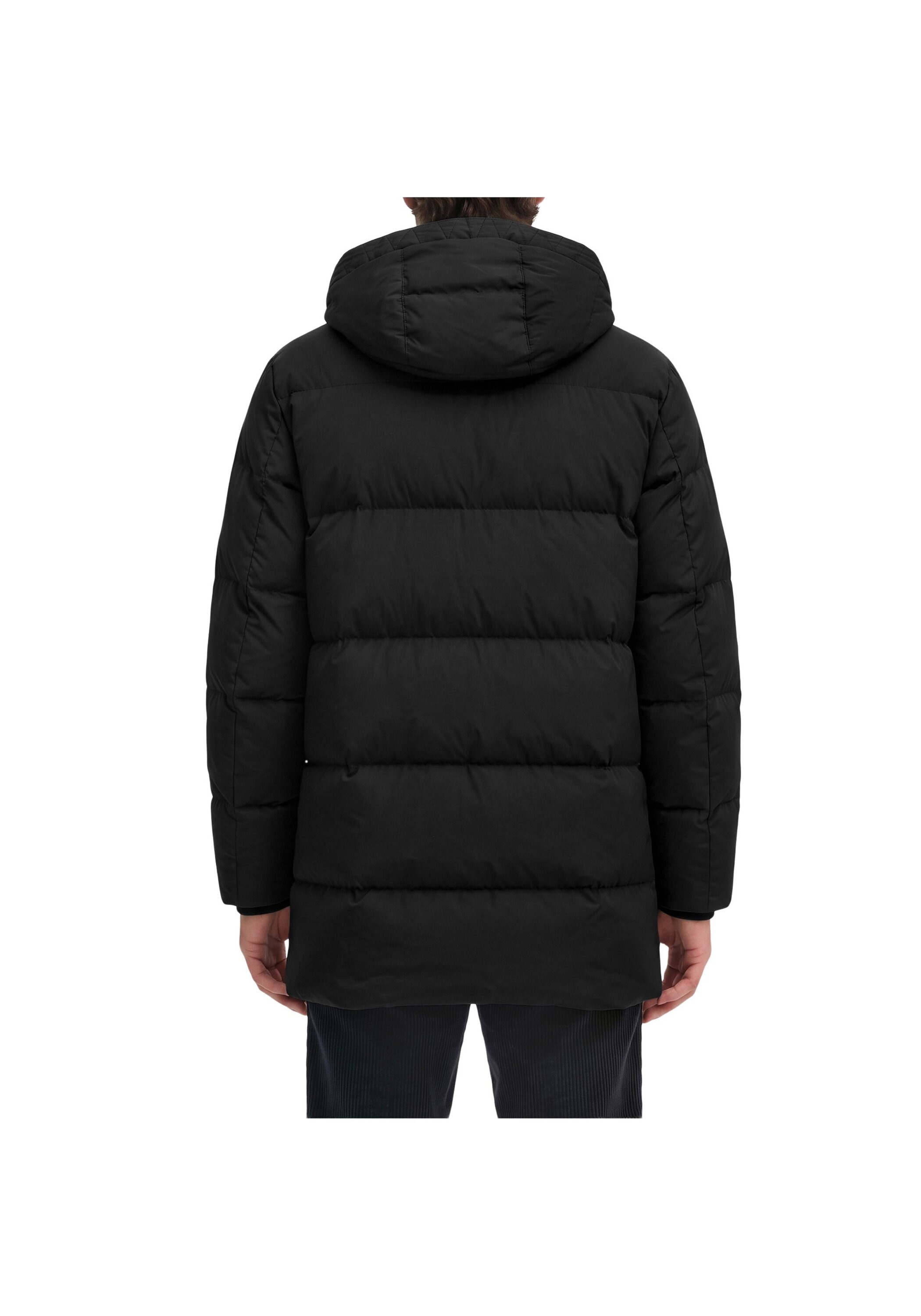 Marc O'Polo Steppjacke »Steppjacke Woven Ourdoor Jacket - Long Puffer Jacket 1er Pack« 1 Stk. tlg.