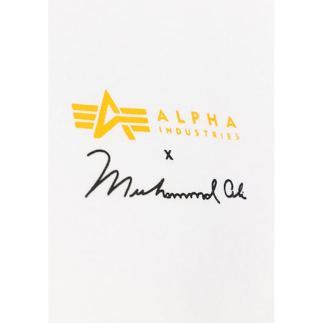 Alpha Industries T-Shirt »Alpha Industries Men - T-Shirts Muhammad Ali BP T«  ▷ kaufen | BAUR