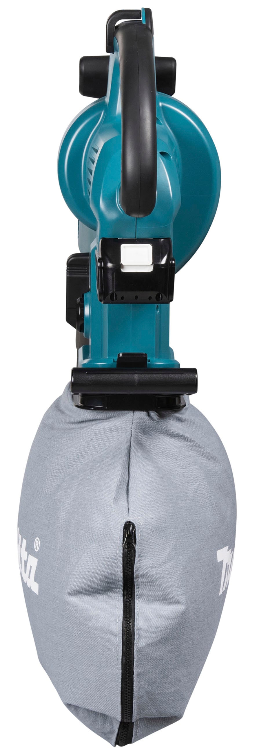 Makita Akku-Laubbläser »2 in 1 Akku-Laubsauger inkl. Häckselfunktion »DUB187Z««, ohne Akku und Ladegerät, 18V, 64 m/s, 366 m3 /h