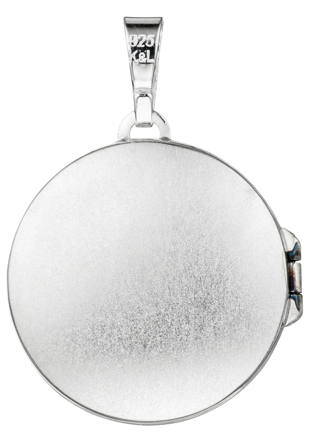 JOBO Medallionanhänger »Anhänger Medaillon rund«, 925 Silber